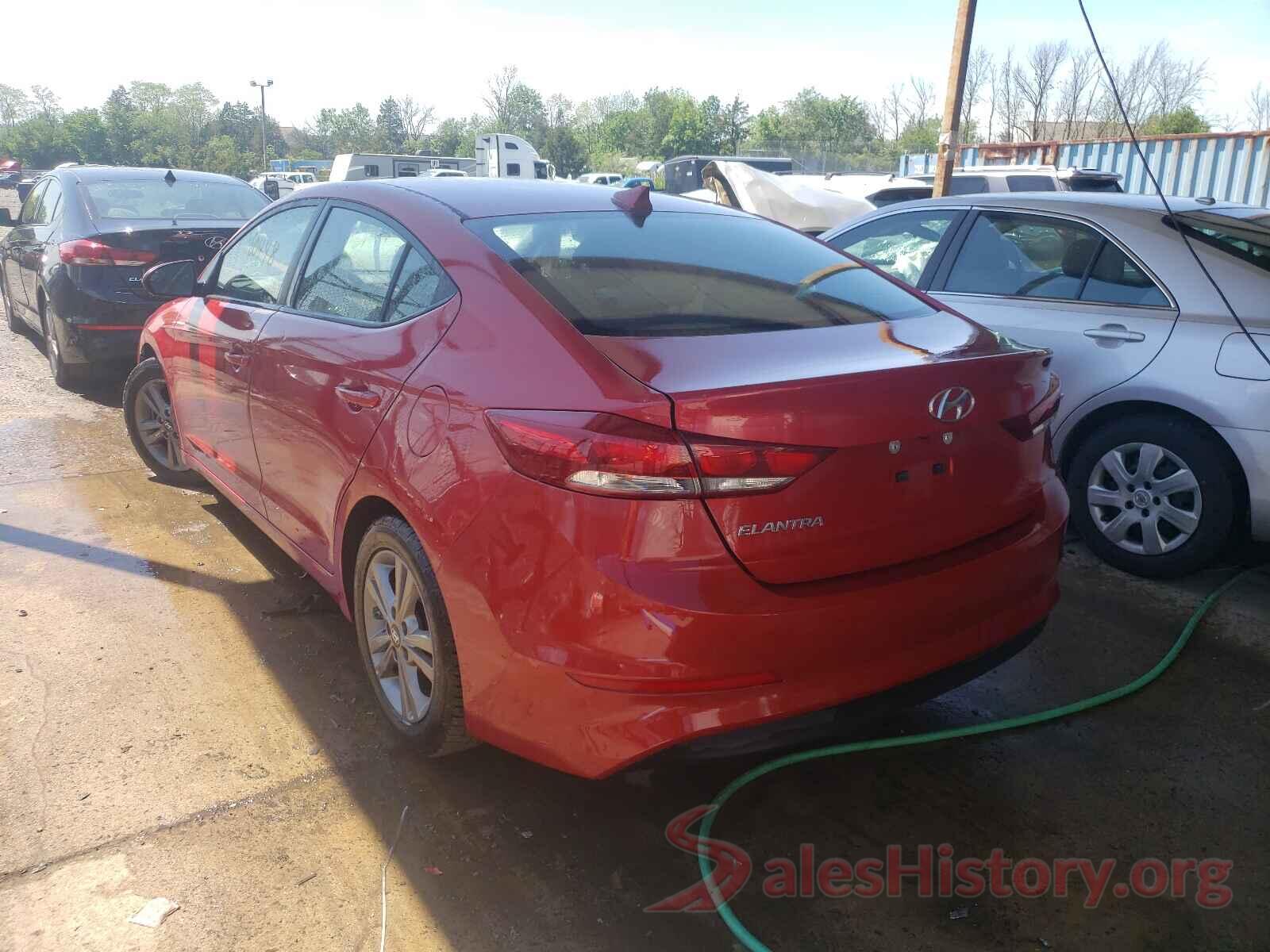 5NPD84LF7HH120989 2017 HYUNDAI ELANTRA