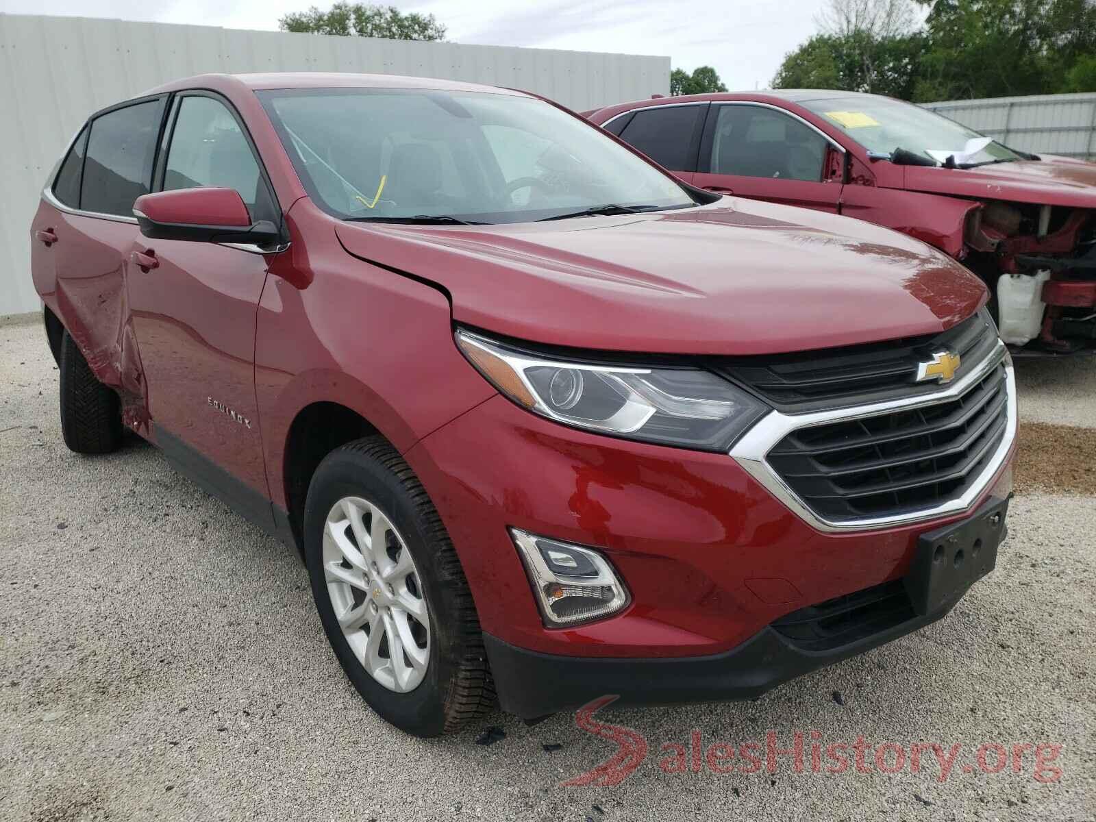 2GNAXSEV1J6230937 2018 CHEVROLET EQUINOX