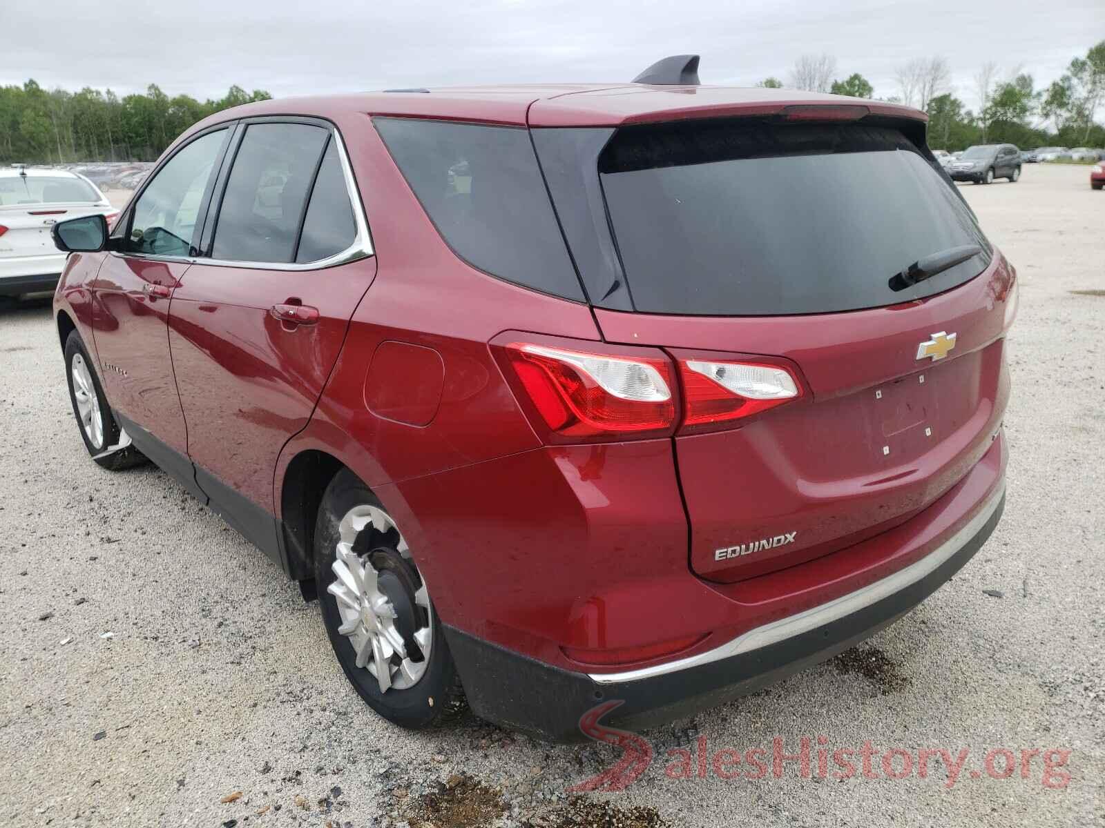 2GNAXSEV1J6230937 2018 CHEVROLET EQUINOX