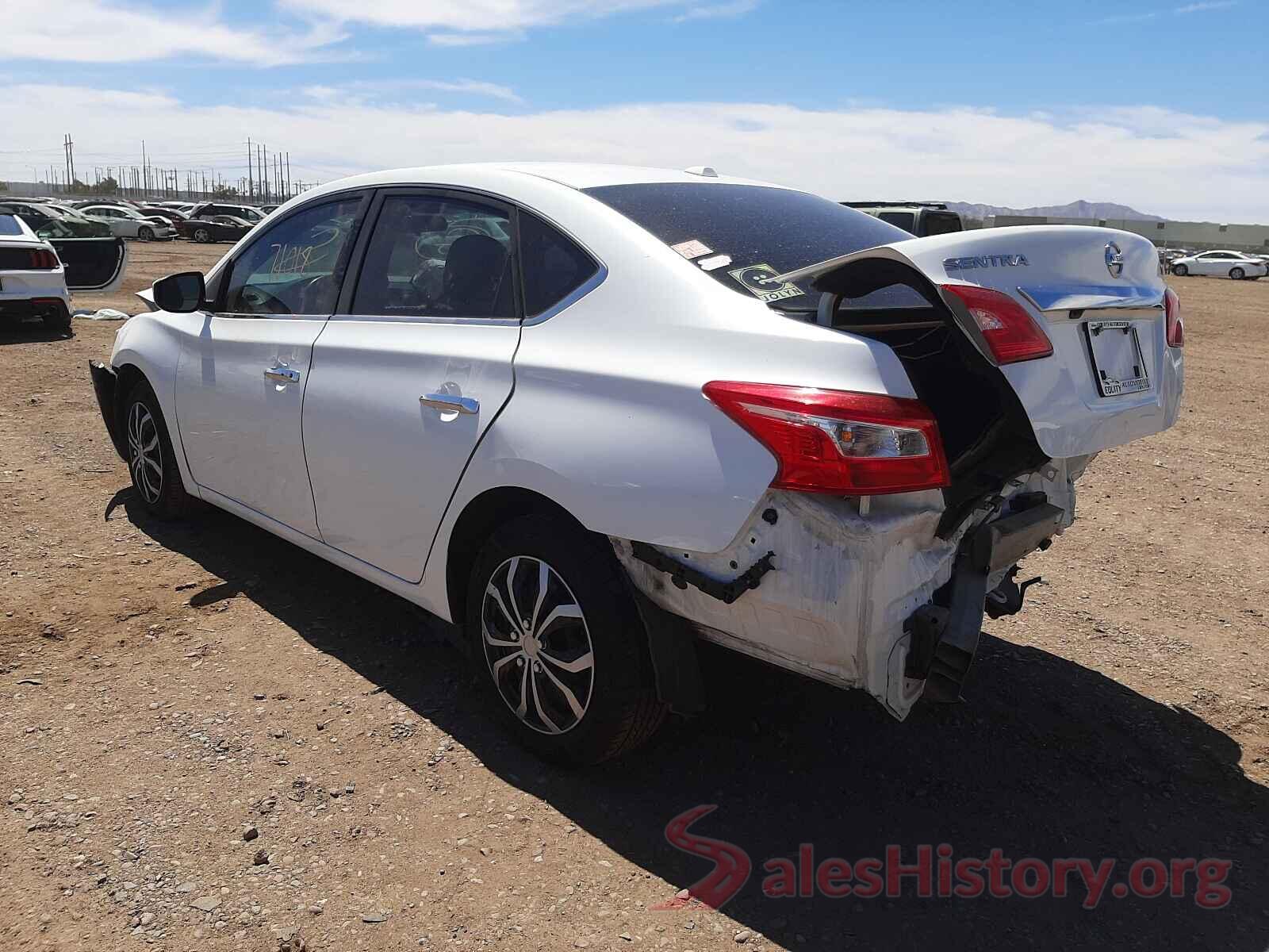 3N1AB7AP8HL650392 2017 NISSAN SENTRA