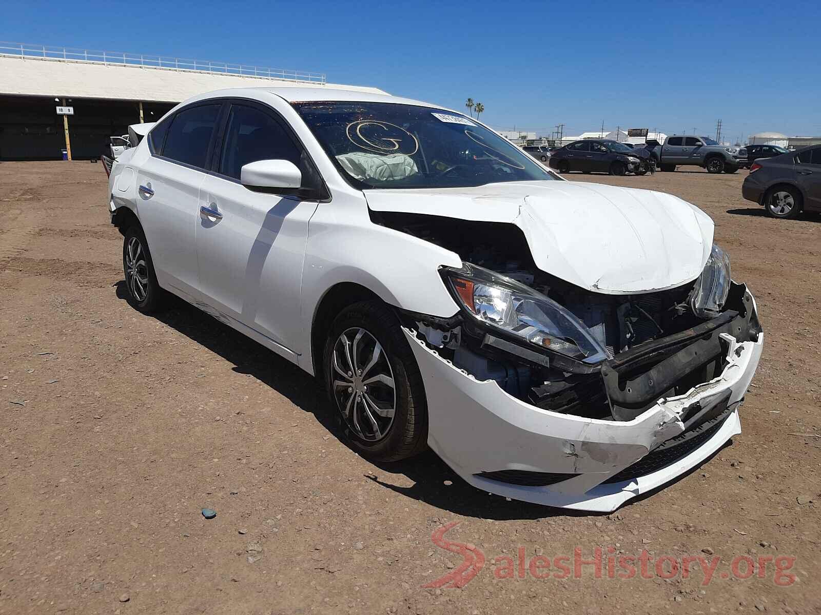 3N1AB7AP8HL650392 2017 NISSAN SENTRA