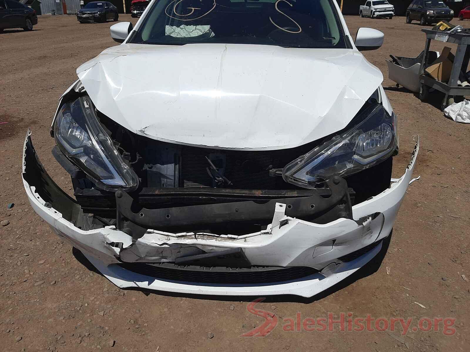 3N1AB7AP8HL650392 2017 NISSAN SENTRA