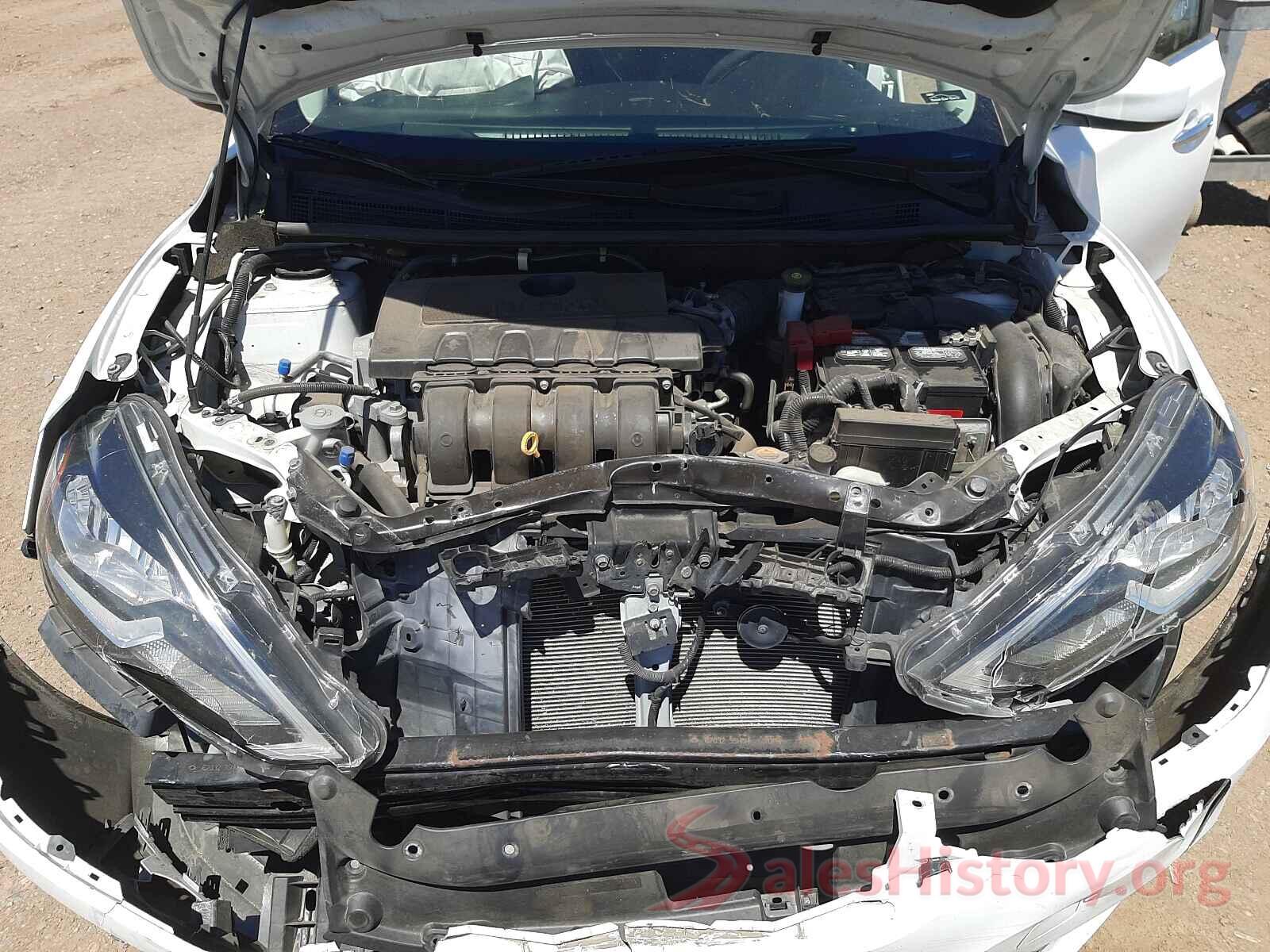 3N1AB7AP8HL650392 2017 NISSAN SENTRA