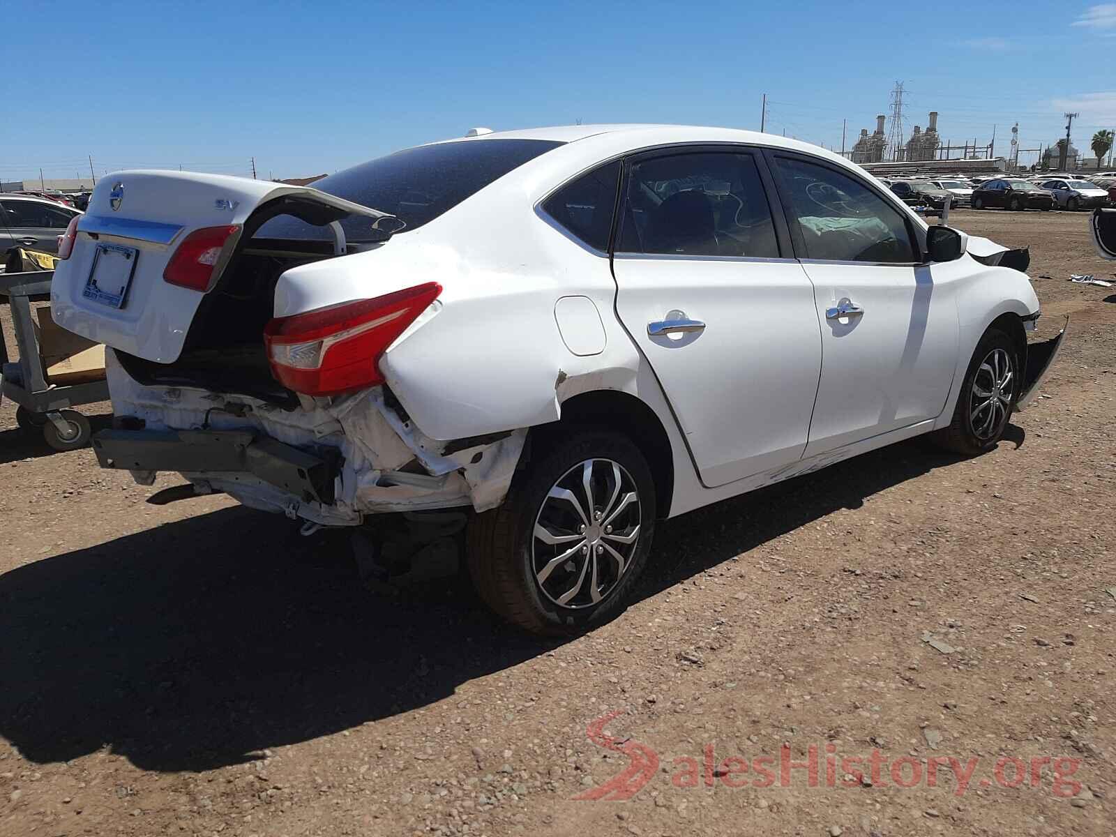 3N1AB7AP8HL650392 2017 NISSAN SENTRA