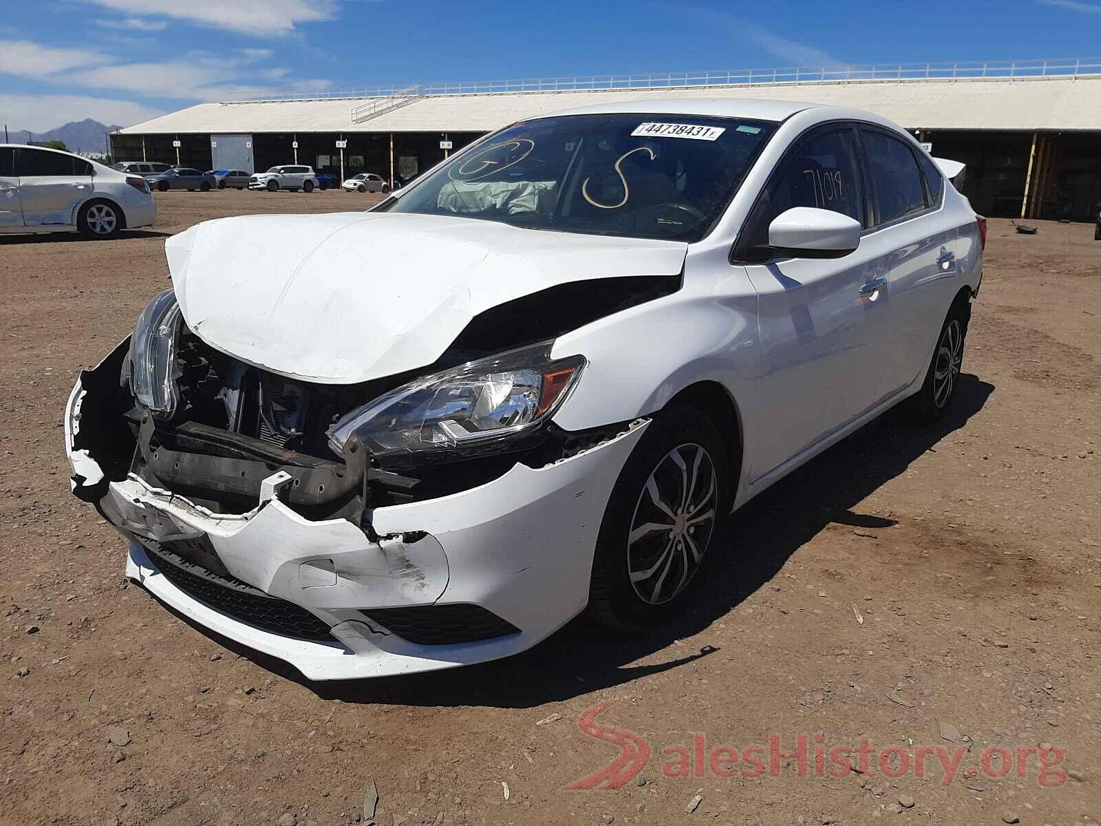 3N1AB7AP8HL650392 2017 NISSAN SENTRA