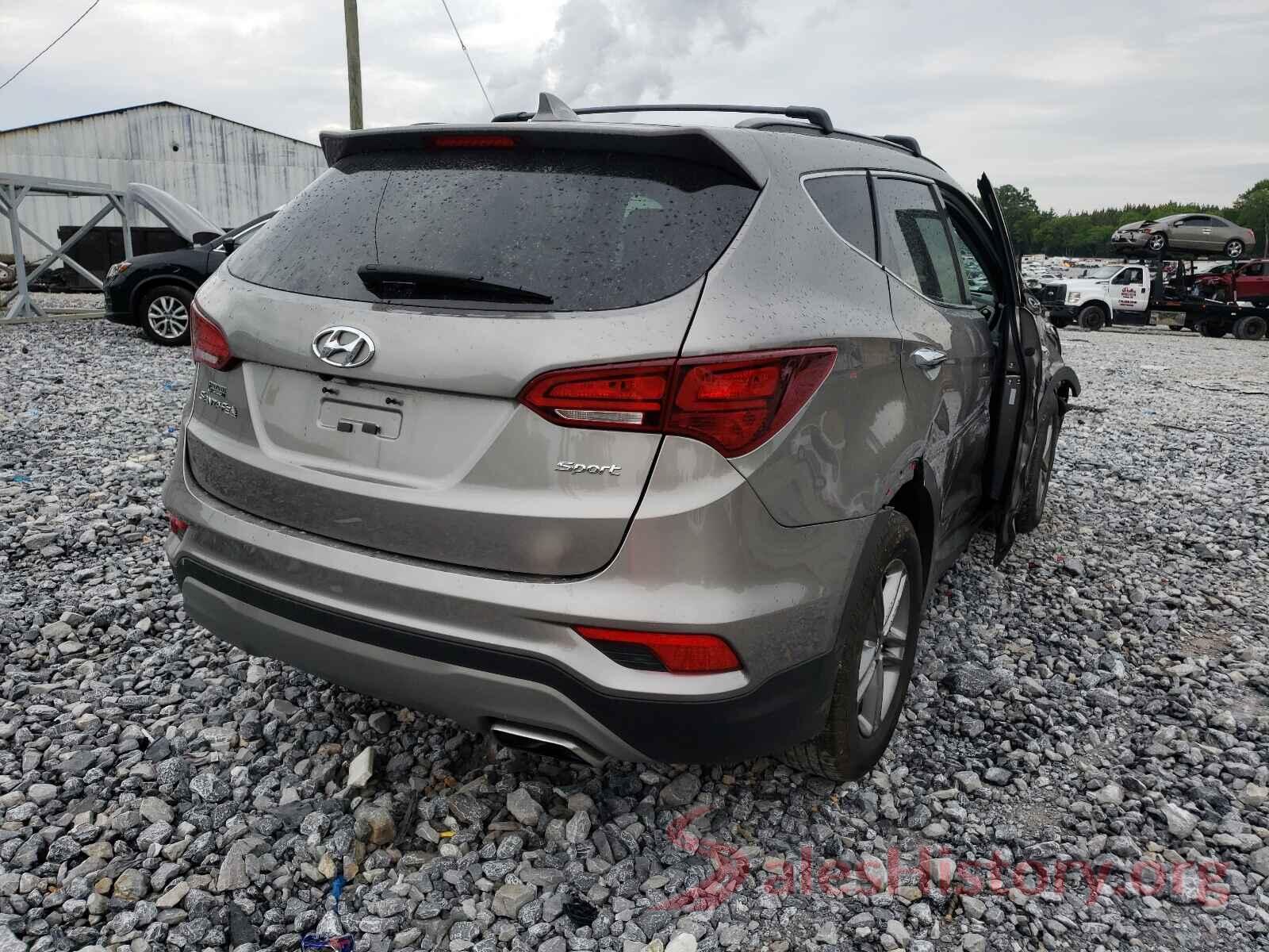 5XYZU3LB4JG565163 2018 HYUNDAI SANTA FE