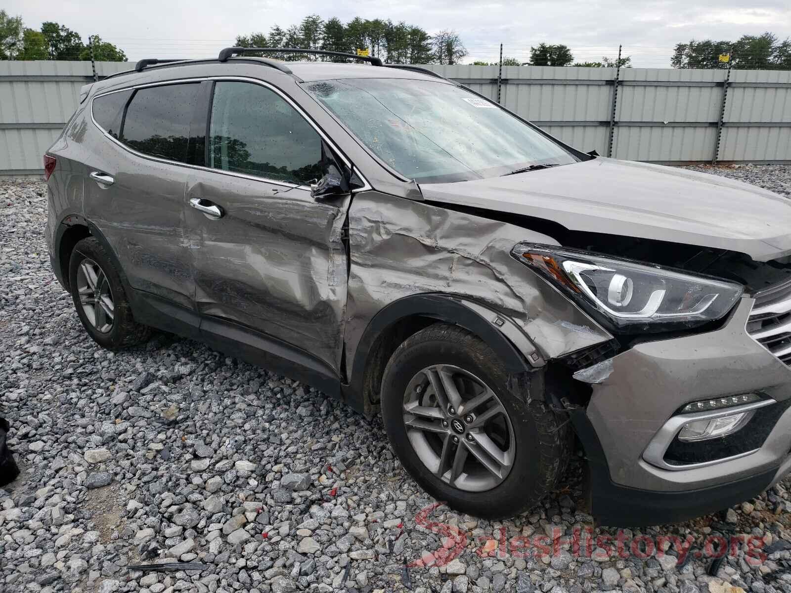 5XYZU3LB4JG565163 2018 HYUNDAI SANTA FE