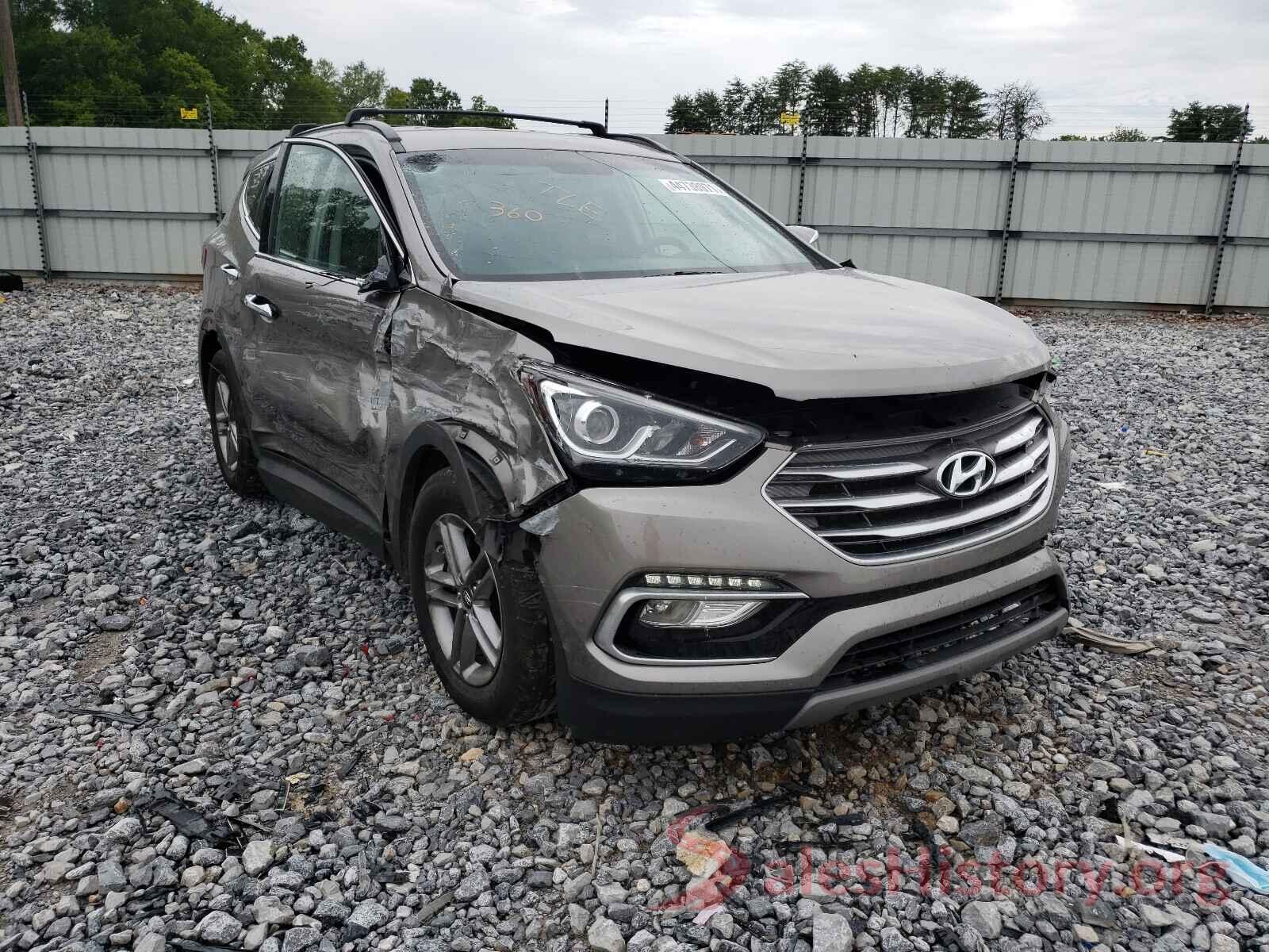 5XYZU3LB4JG565163 2018 HYUNDAI SANTA FE