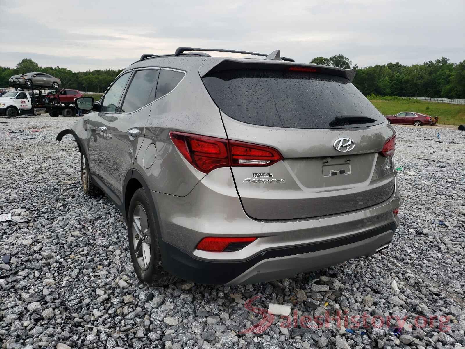 5XYZU3LB4JG565163 2018 HYUNDAI SANTA FE