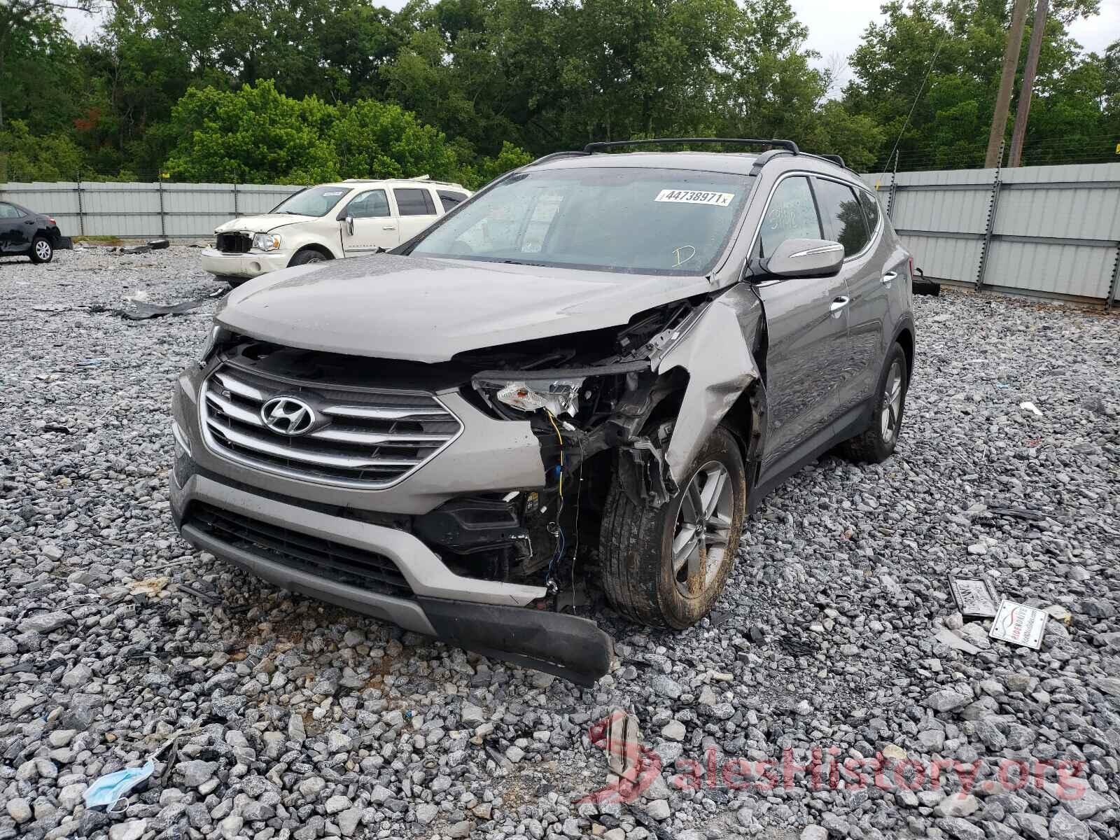 5XYZU3LB4JG565163 2018 HYUNDAI SANTA FE