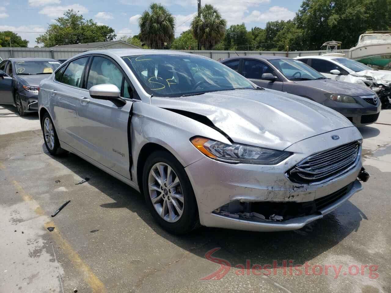 3FA6P0LU6HR355079 2017 FORD FUSION