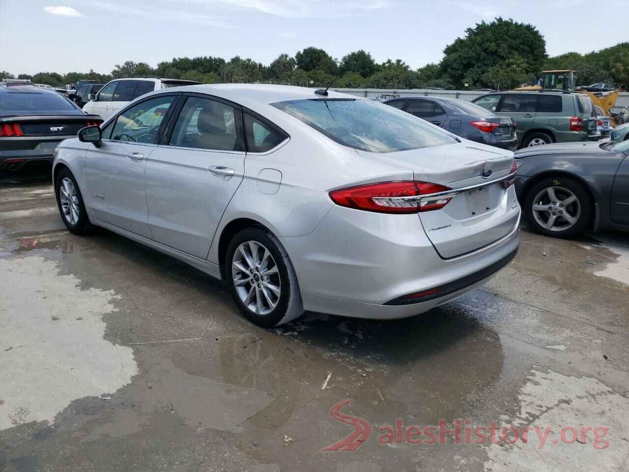 3FA6P0LU6HR355079 2017 FORD FUSION