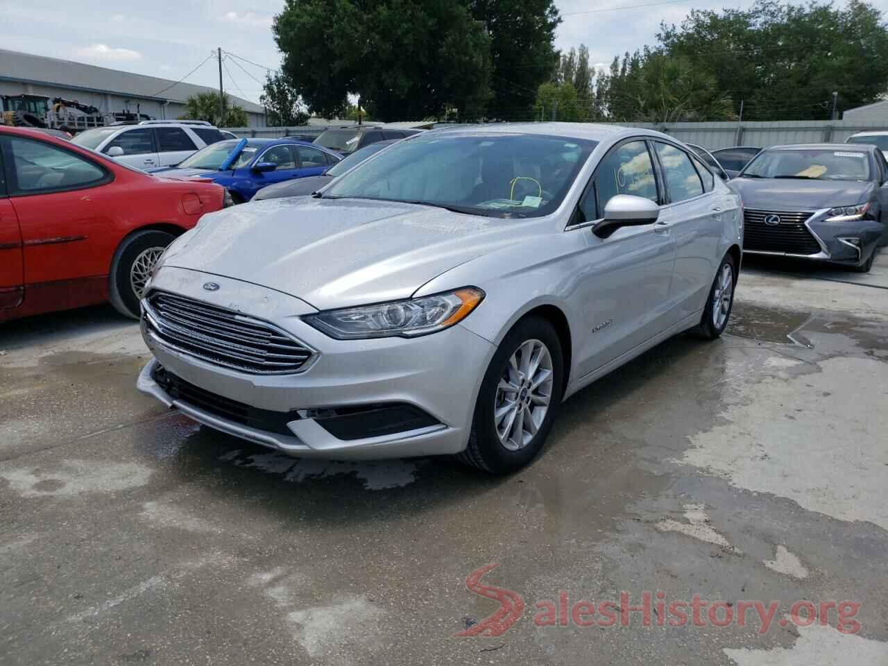 3FA6P0LU6HR355079 2017 FORD FUSION