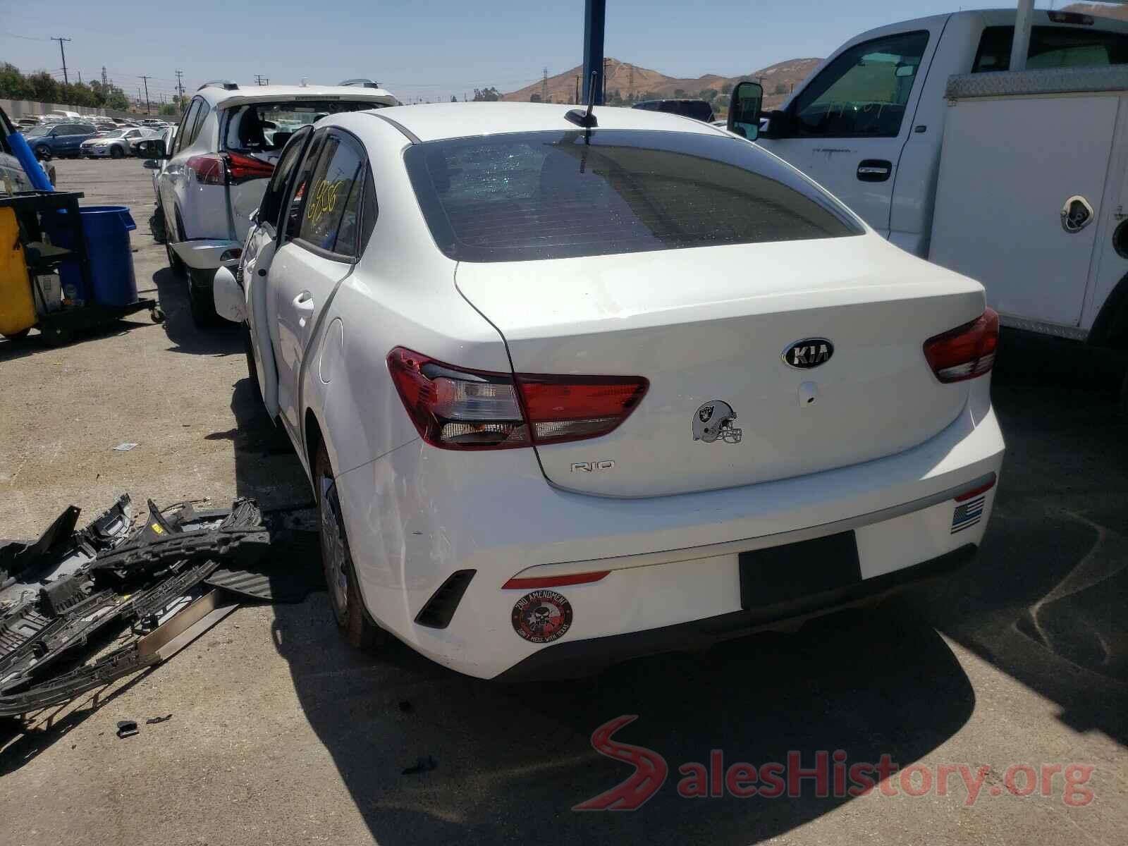 3KPA24AD0ME382809 2021 KIA RIO