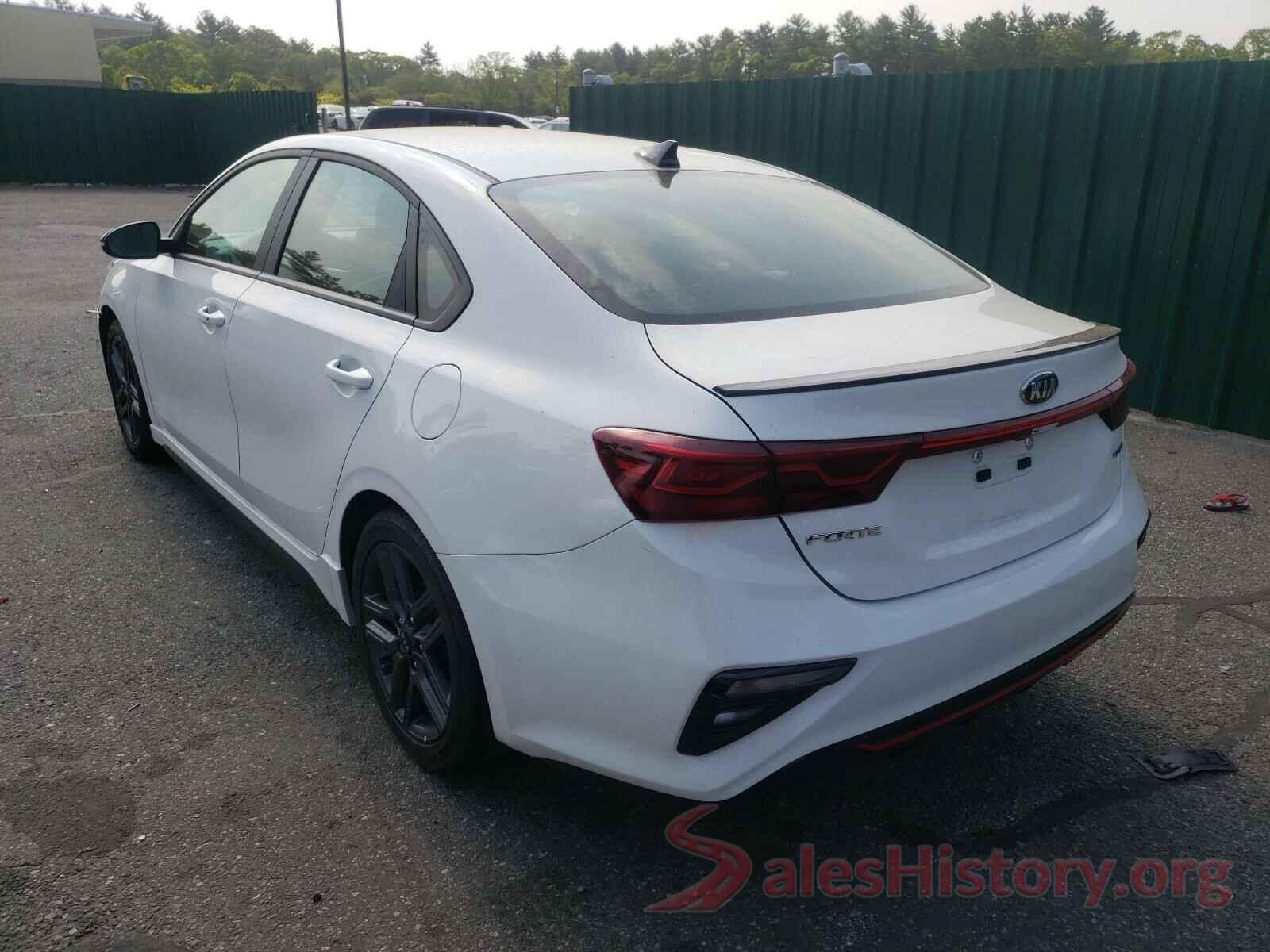 3KPF34AD5LE223155 2020 KIA FORTE