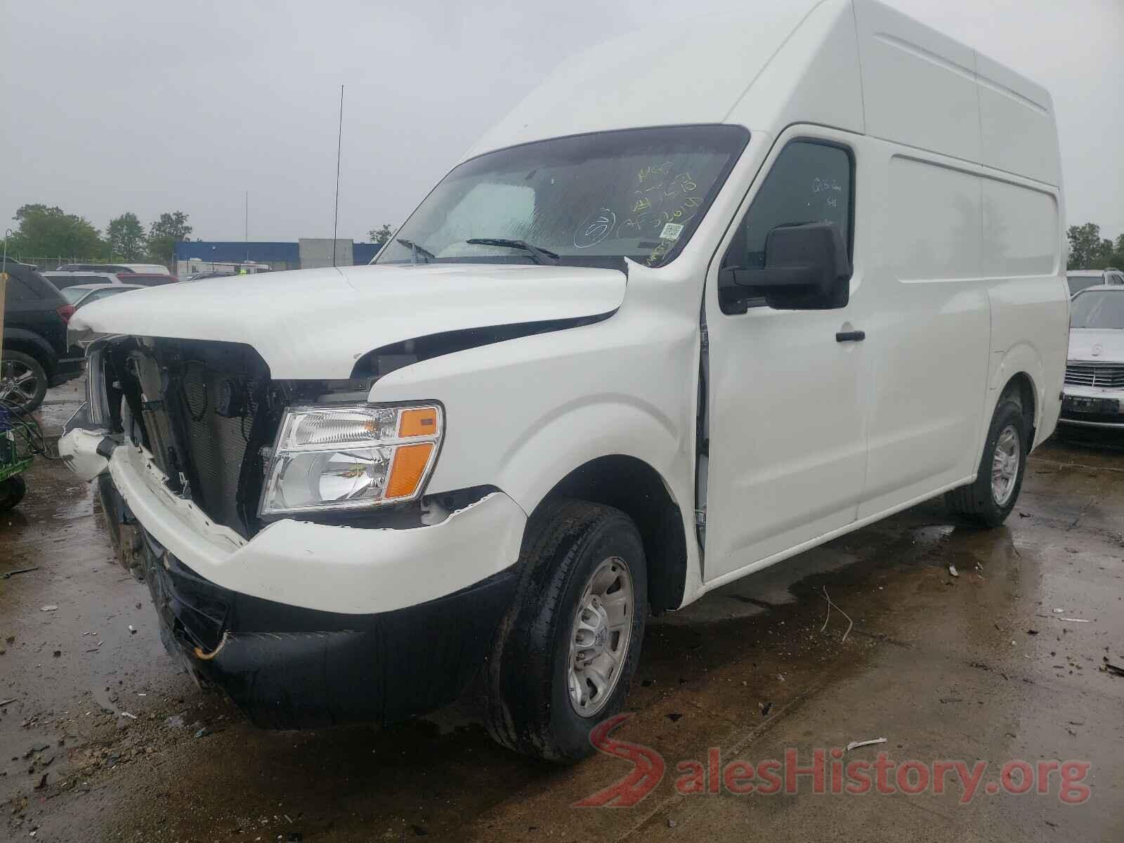 1N6BF0LY6KN811510 2019 NISSAN NV