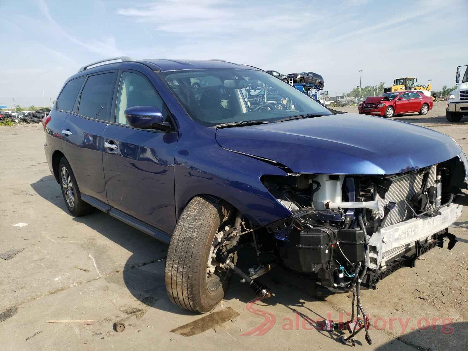 5N1DR2BN0LC615562 2020 NISSAN PATHFINDER