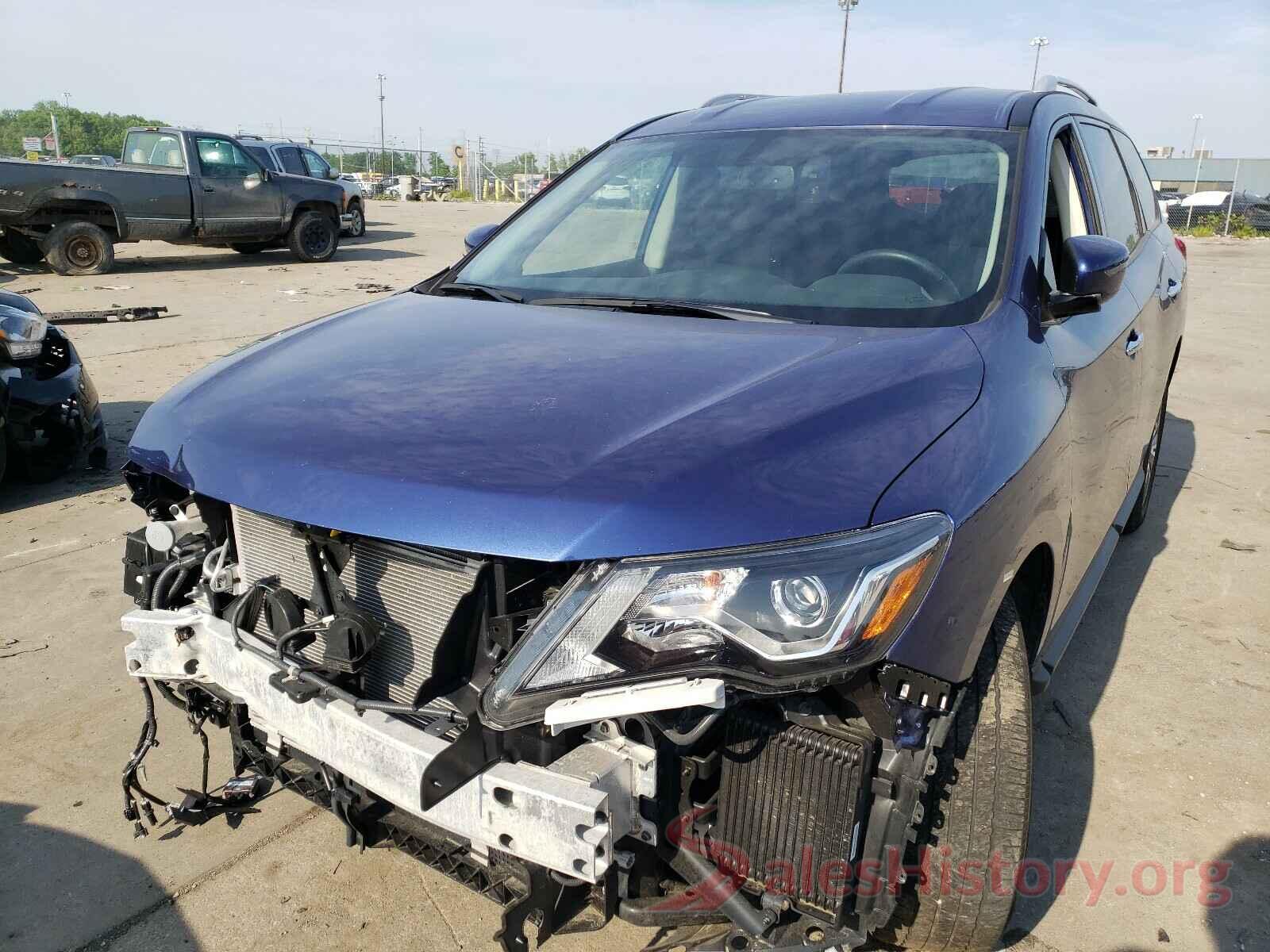 5N1DR2BN0LC615562 2020 NISSAN PATHFINDER