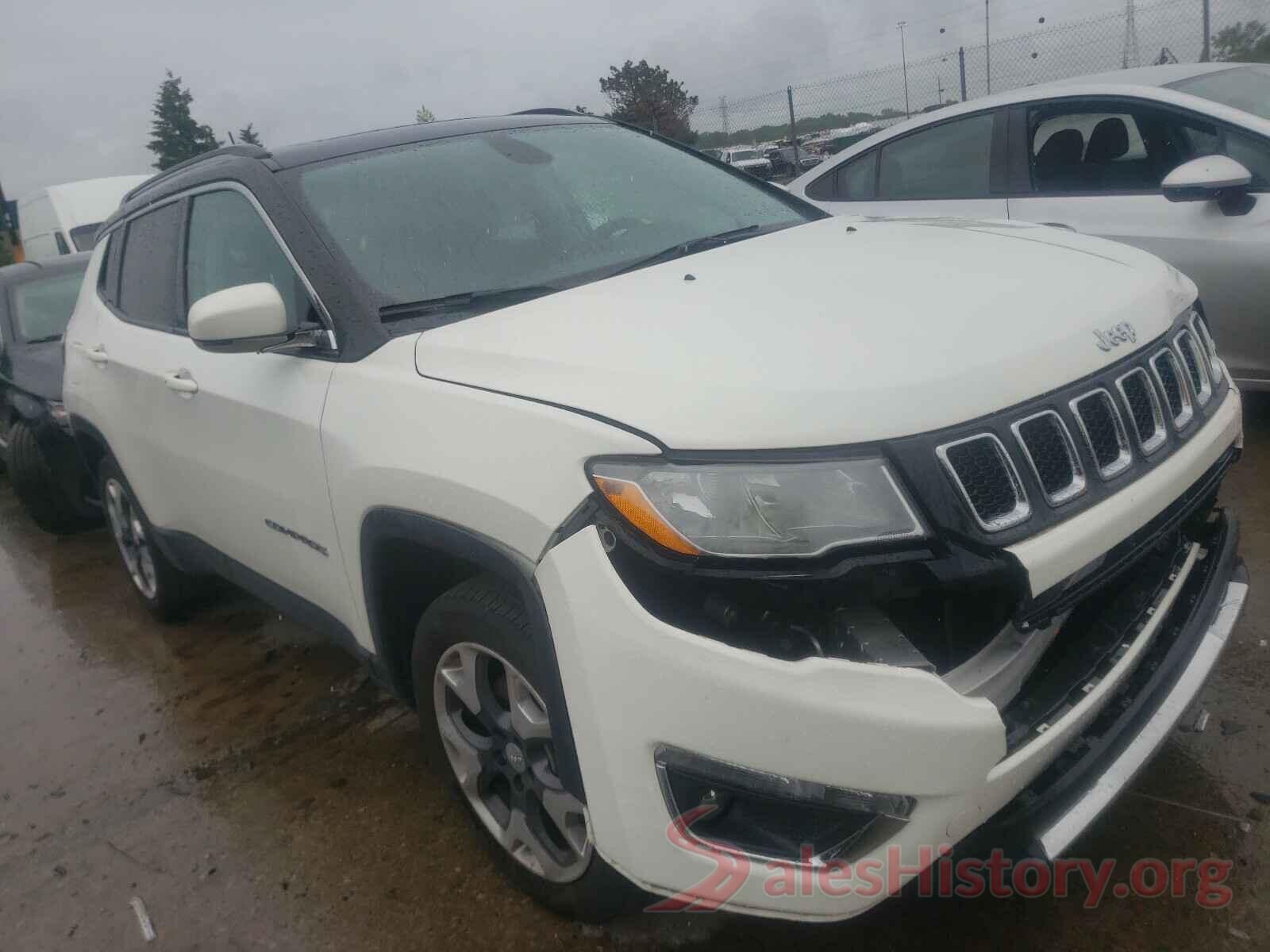 3C4NJDCB3JT245418 2018 JEEP COMPASS