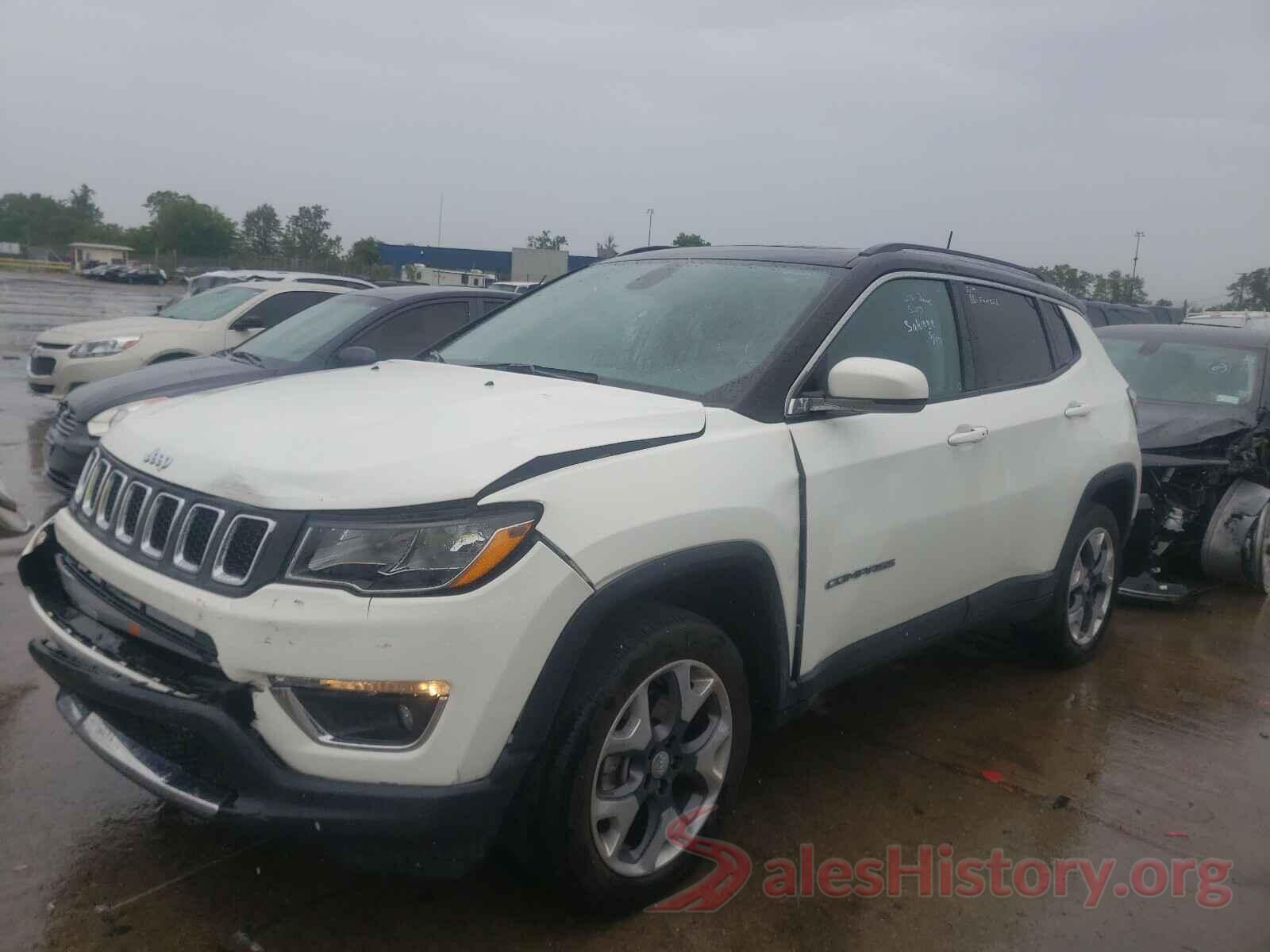 3C4NJDCB3JT245418 2018 JEEP COMPASS