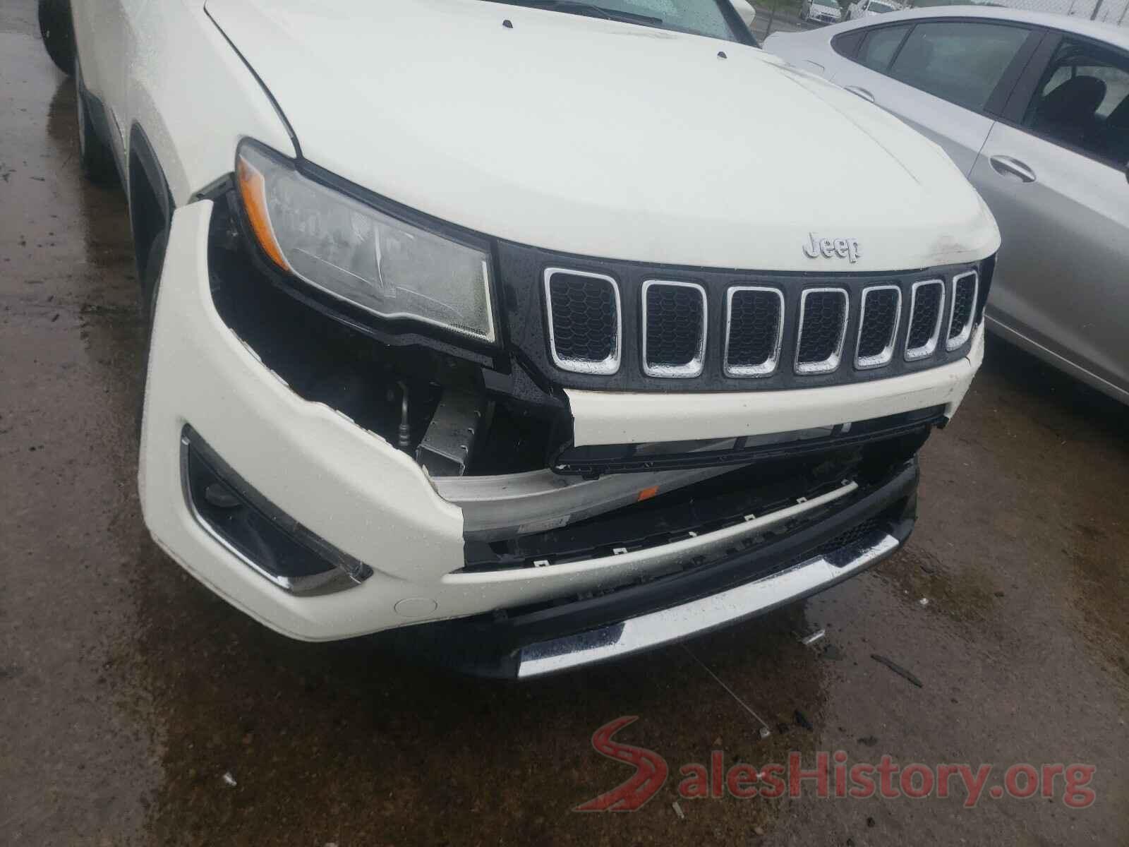 3C4NJDCB3JT245418 2018 JEEP COMPASS