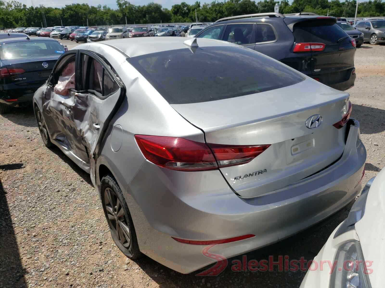 5NPD84LF3HH009193 2017 HYUNDAI ELANTRA