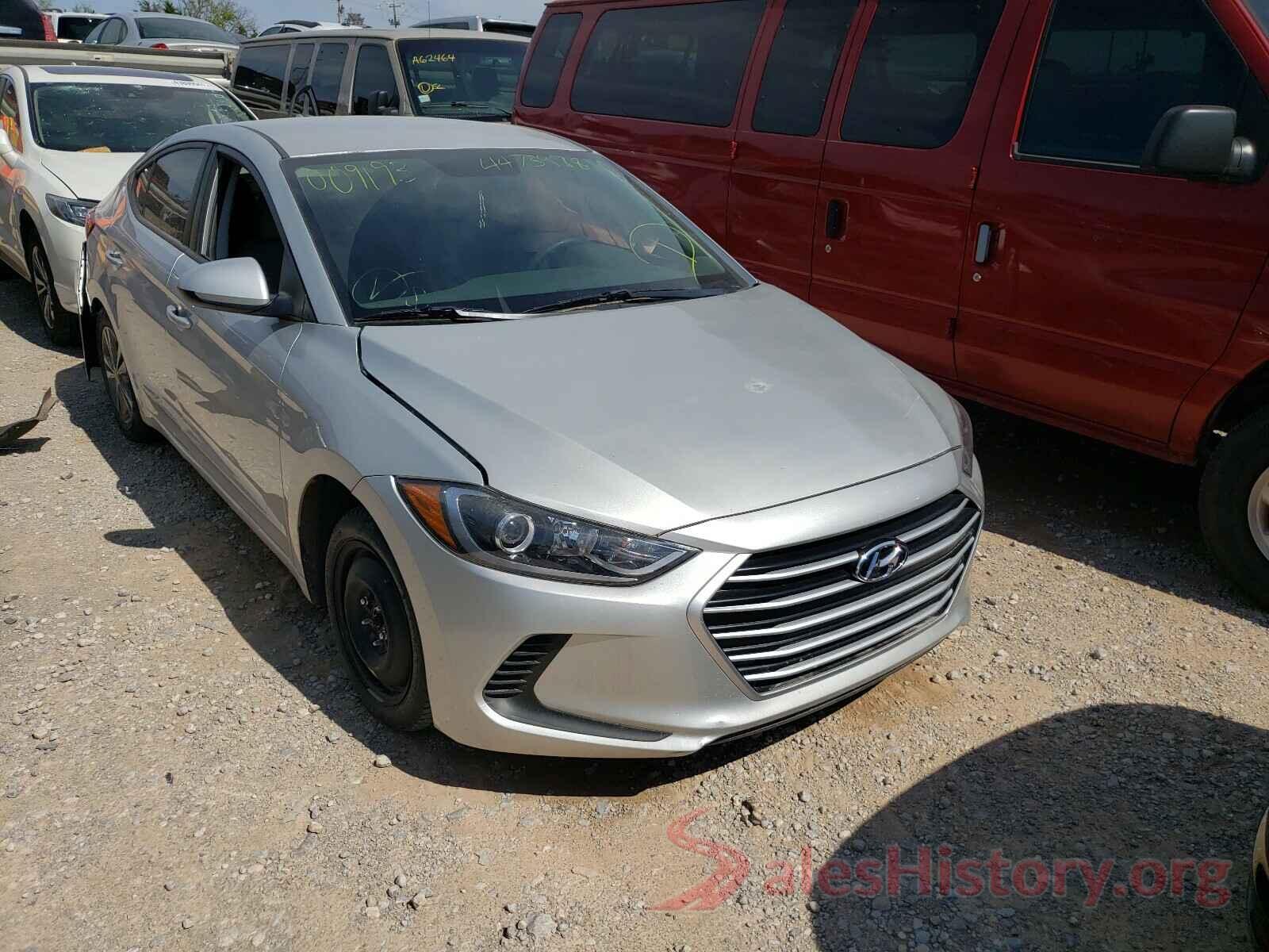 5NPD84LF3HH009193 2017 HYUNDAI ELANTRA