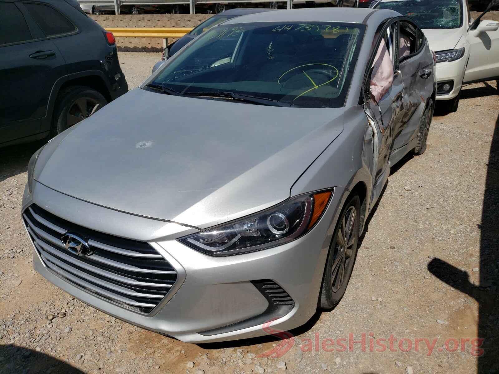 5NPD84LF3HH009193 2017 HYUNDAI ELANTRA