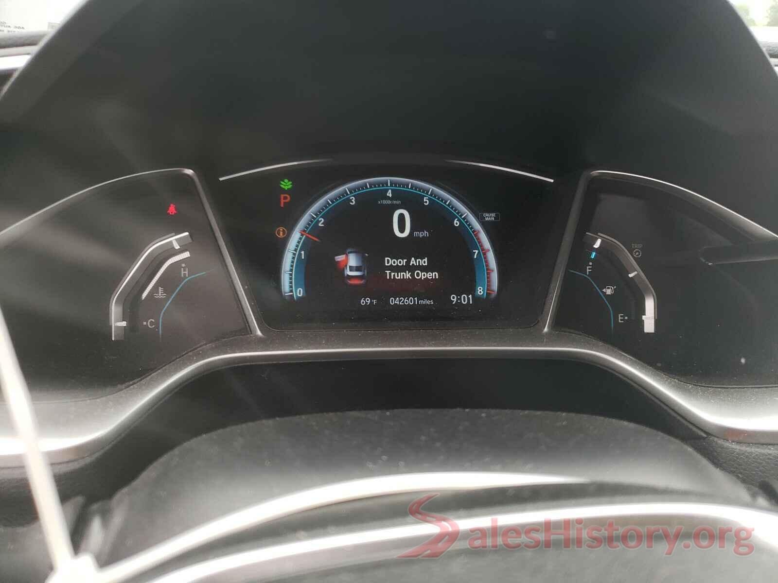 2HGFC3B34GH353102 2016 HONDA CIVIC