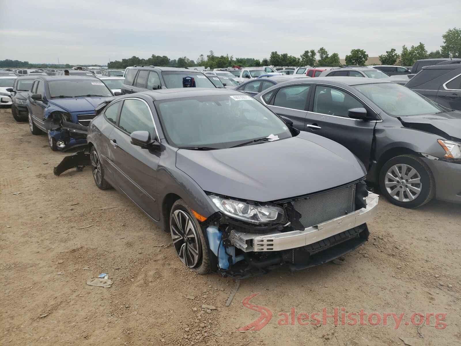 2HGFC3B34GH353102 2016 HONDA CIVIC