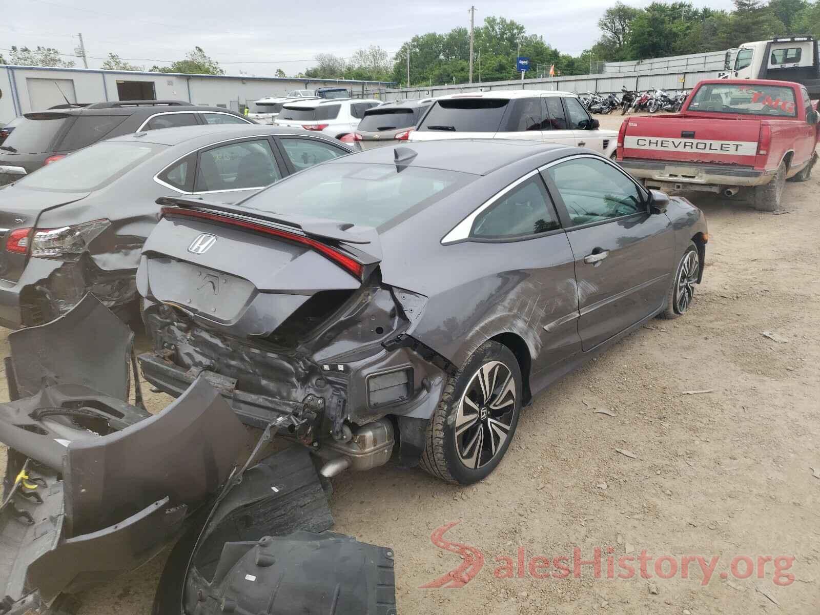 2HGFC3B34GH353102 2016 HONDA CIVIC