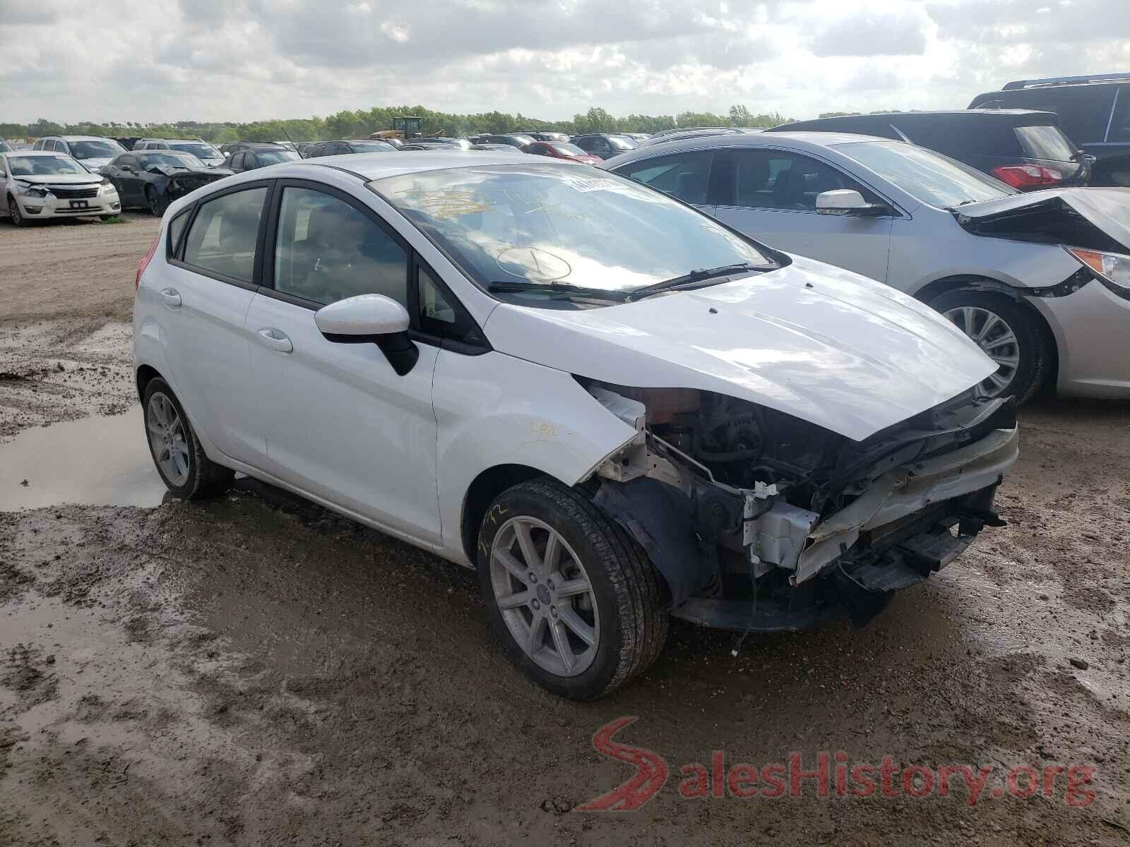 3FADP4EJ3KM137834 2019 FORD FIESTA