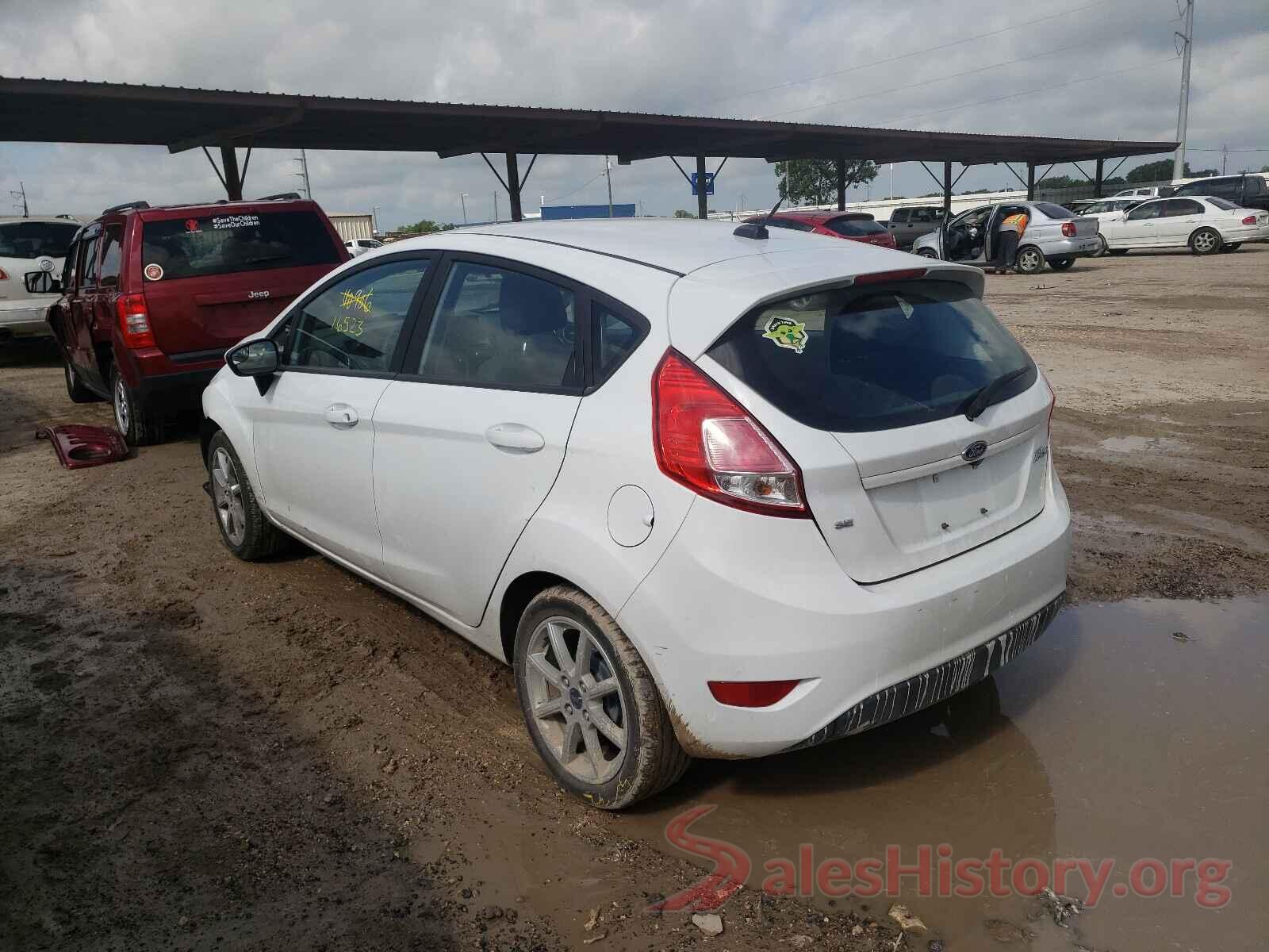 3FADP4EJ3KM137834 2019 FORD FIESTA