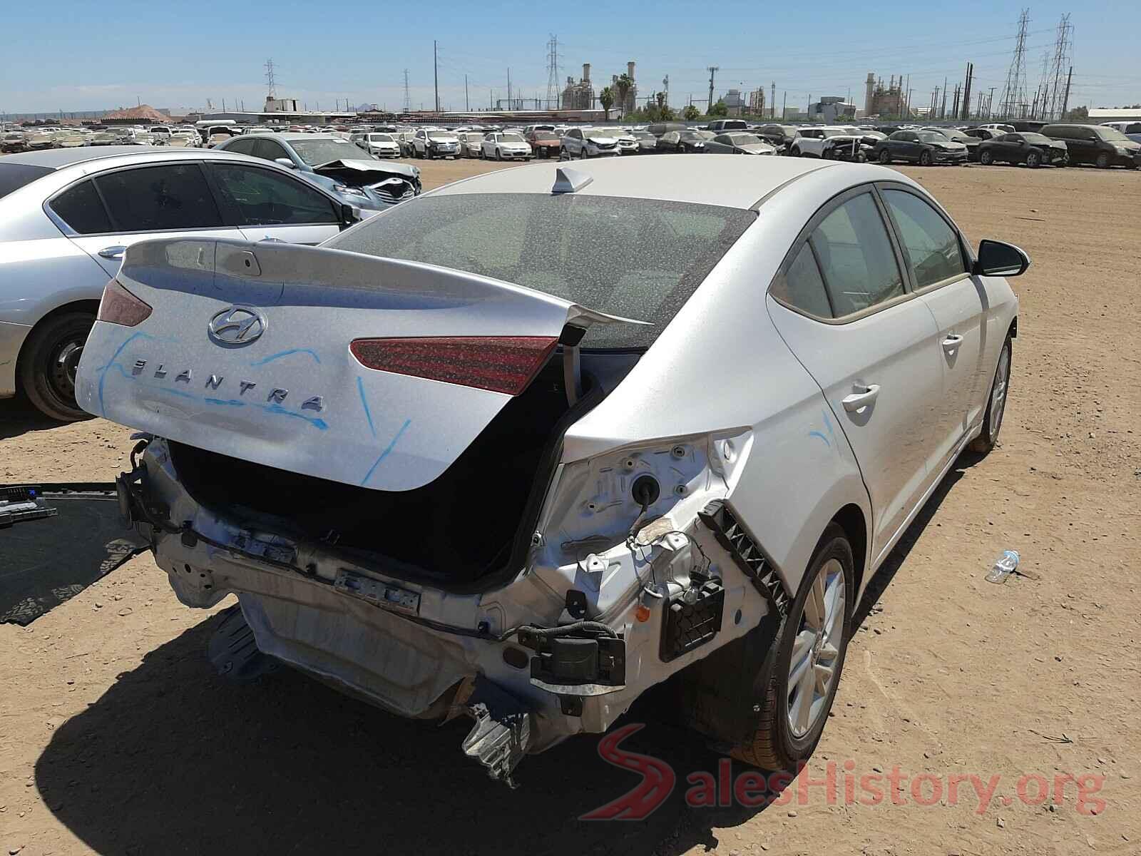 5NPD84LF8KH419673 2019 HYUNDAI ELANTRA