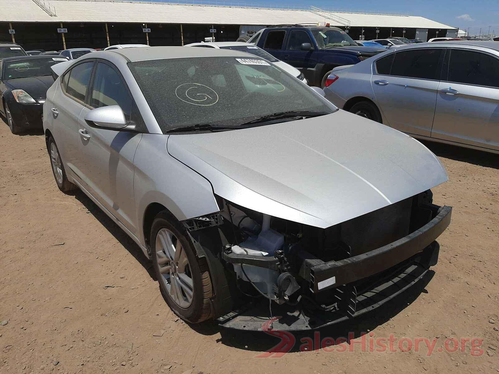 5NPD84LF8KH419673 2019 HYUNDAI ELANTRA