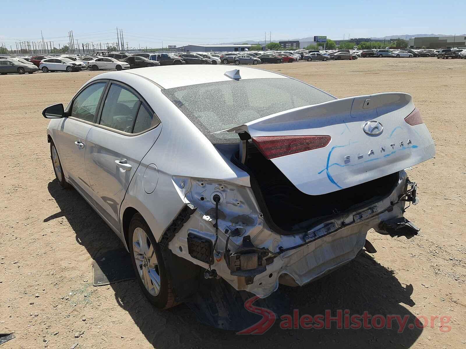 5NPD84LF8KH419673 2019 HYUNDAI ELANTRA