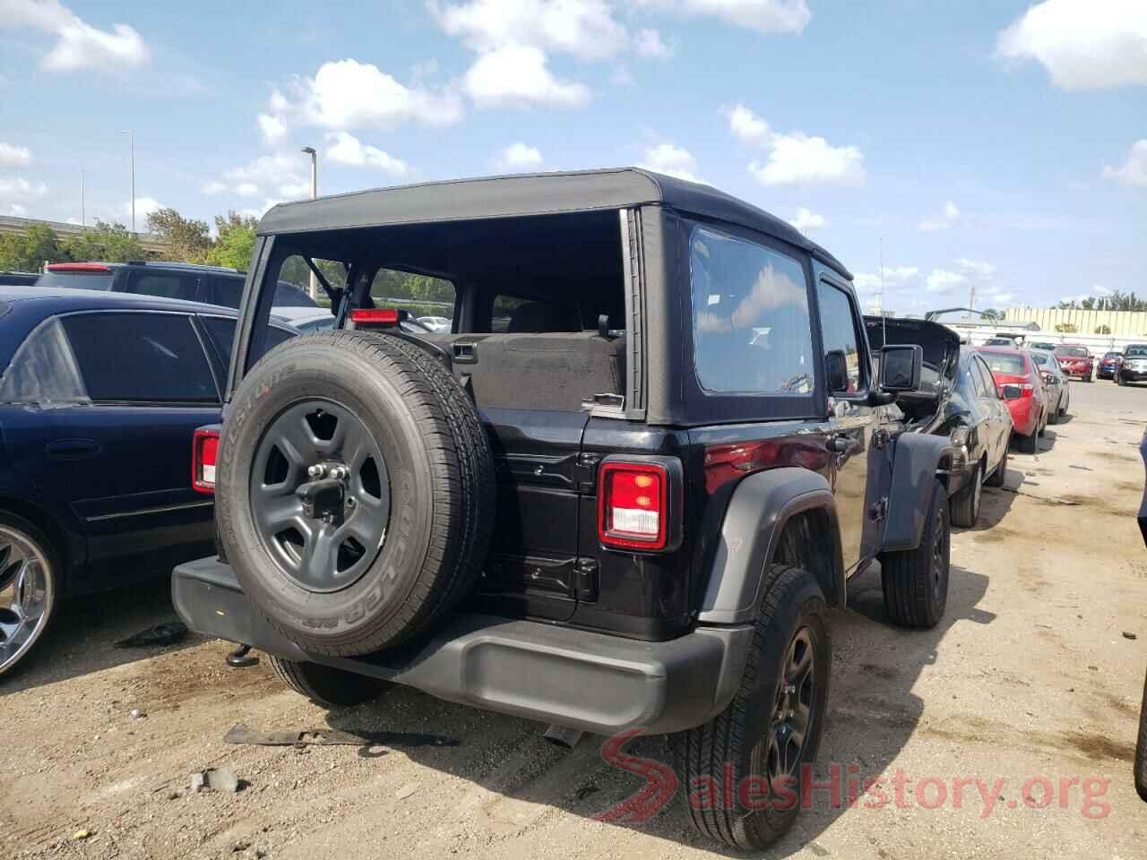 1C4GJXANXMW638080 2021 JEEP WRANGLER