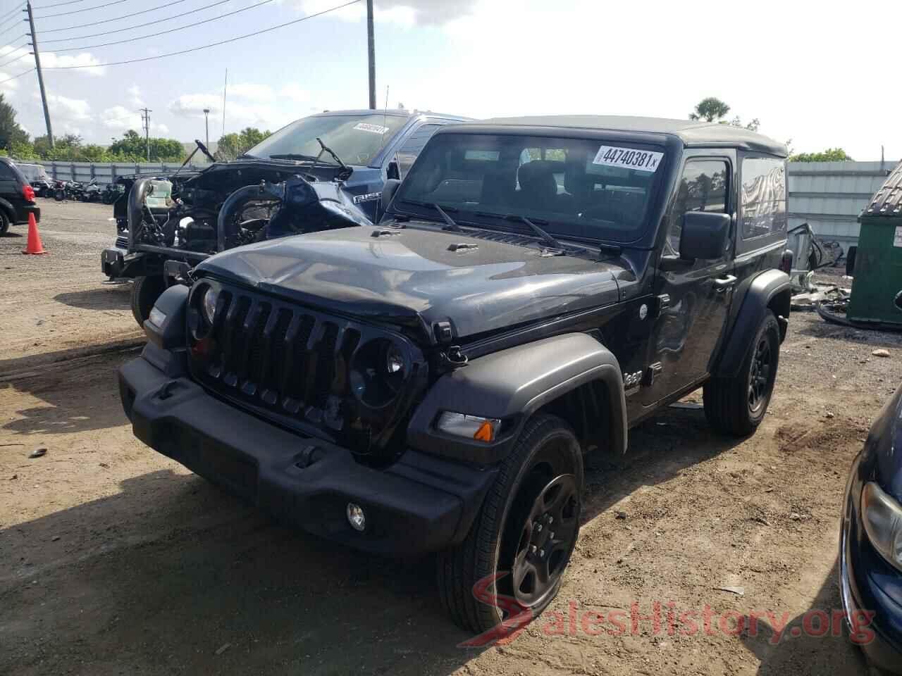 1C4GJXANXMW638080 2021 JEEP WRANGLER