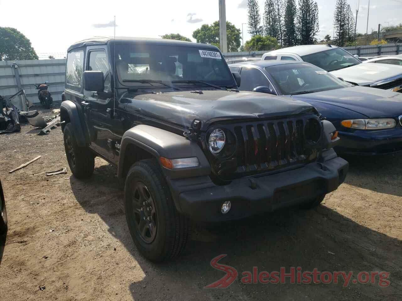 1C4GJXANXMW638080 2021 JEEP WRANGLER