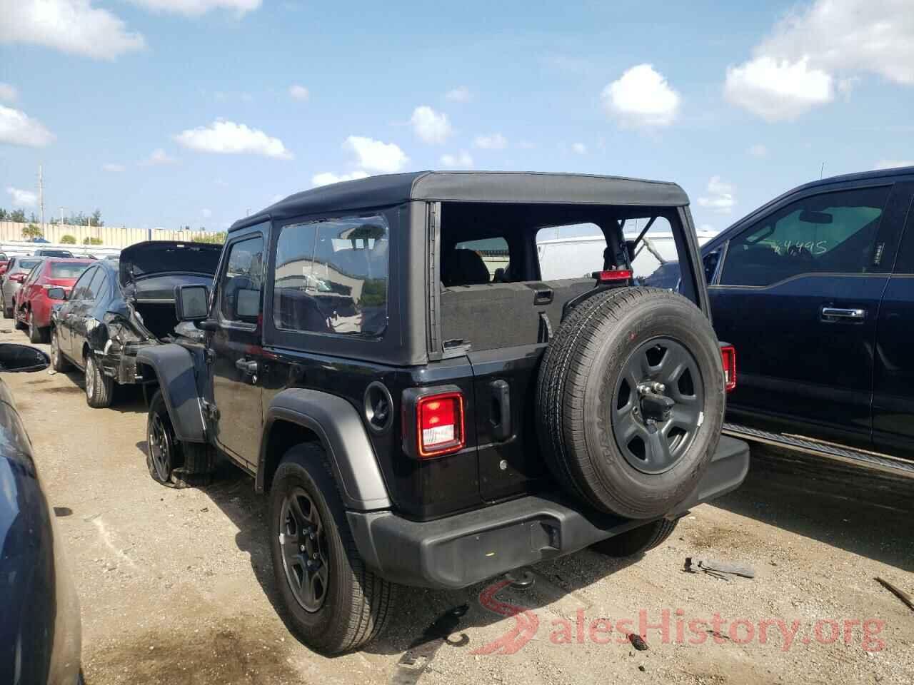 1C4GJXANXMW638080 2021 JEEP WRANGLER