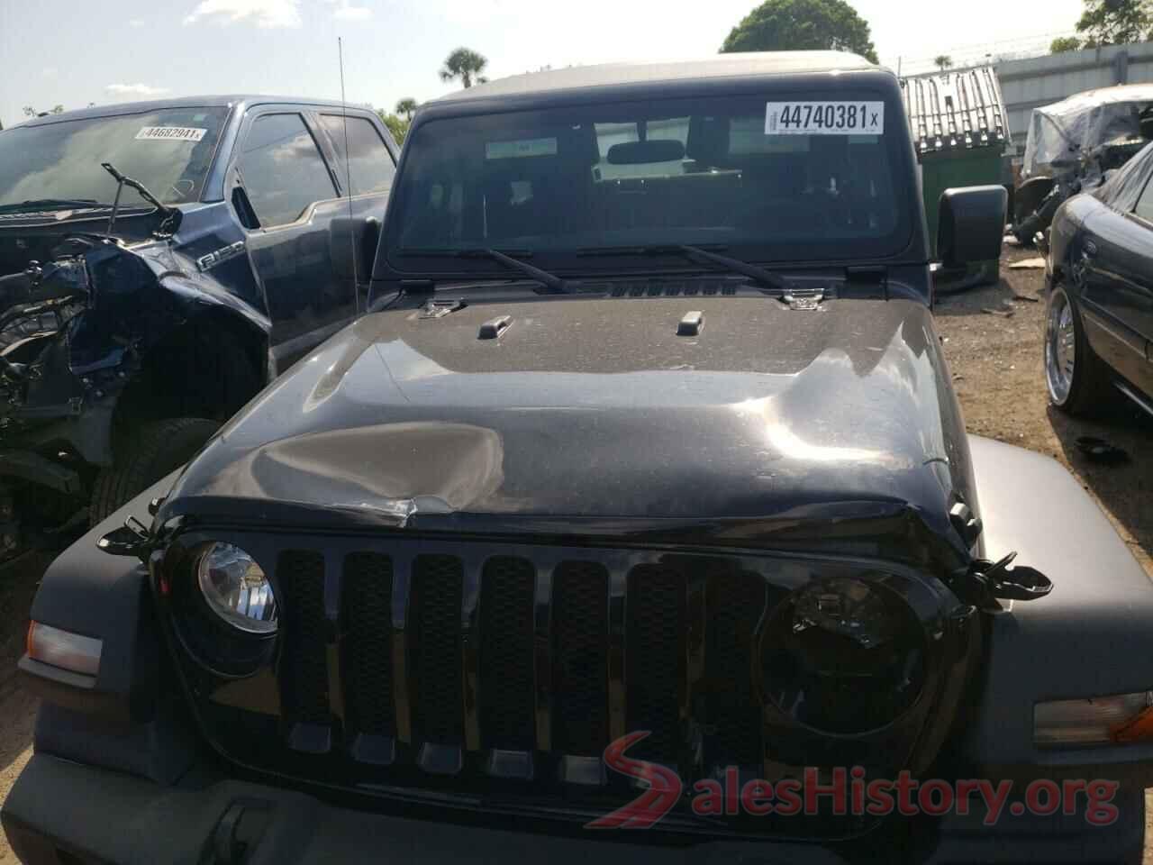 1C4GJXANXMW638080 2021 JEEP WRANGLER