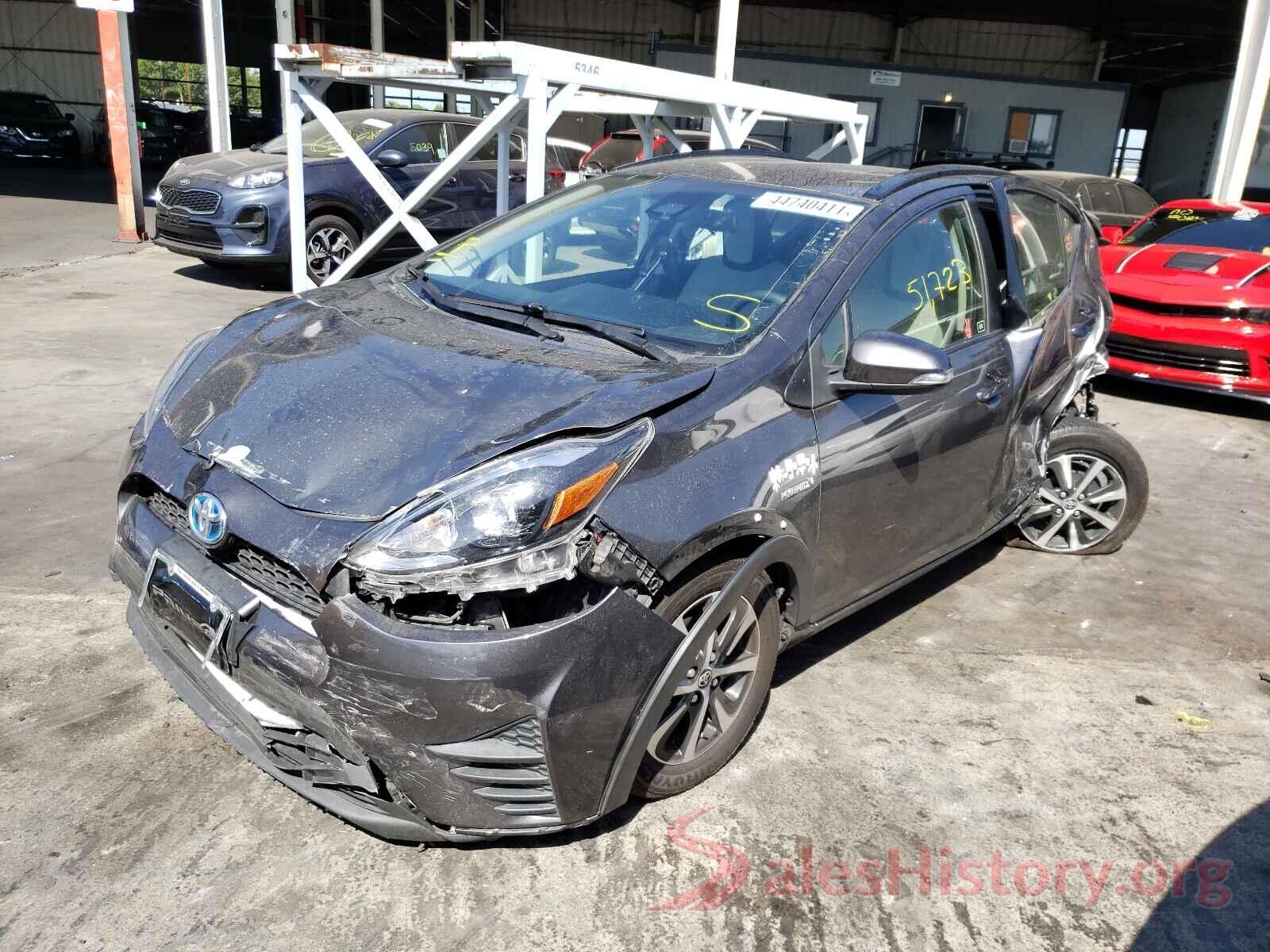 JTDKDTB34J1608346 2018 TOYOTA PRIUS