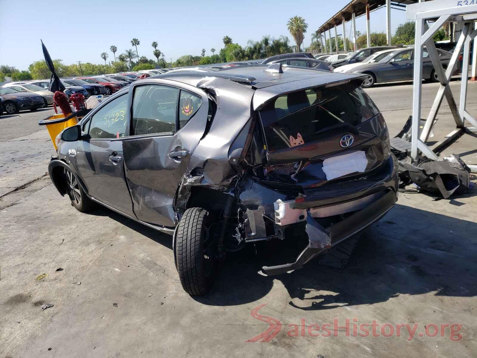 JTDKDTB34J1608346 2018 TOYOTA PRIUS