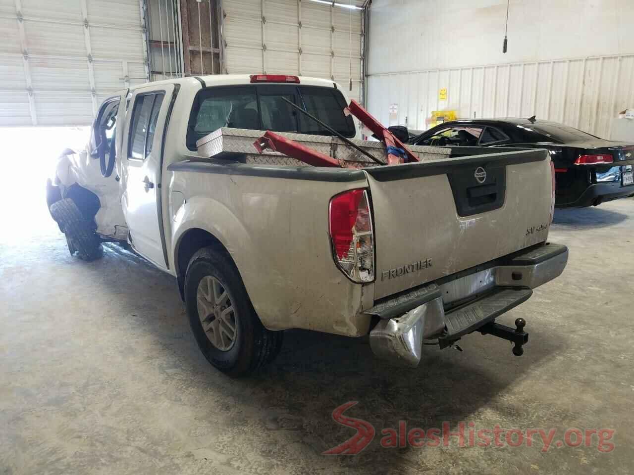 1N6AD0EV3HN730820 2017 NISSAN FRONTIER