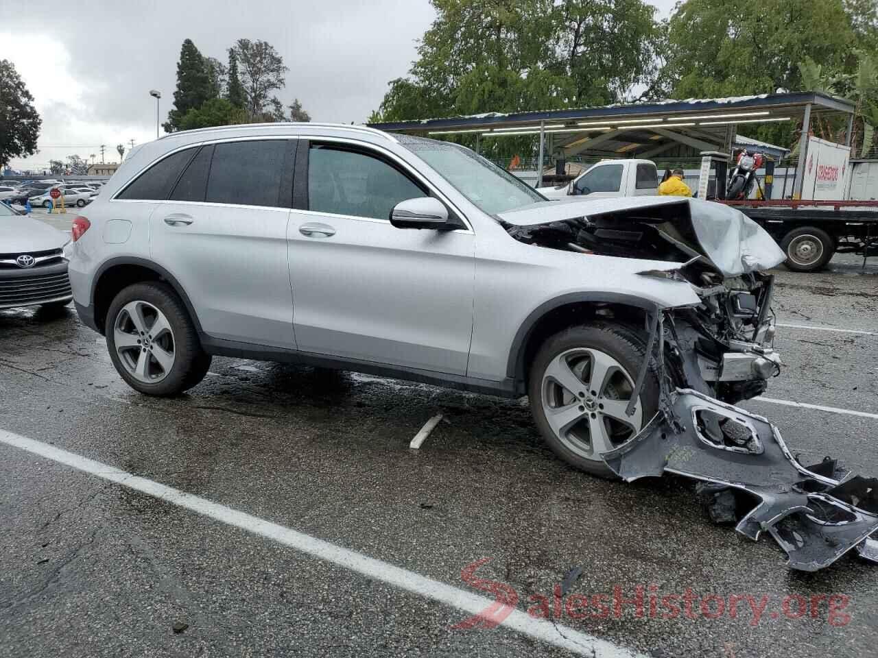 WDC0G4KB0KV150854 2019 MERCEDES-BENZ GLC-CLASS