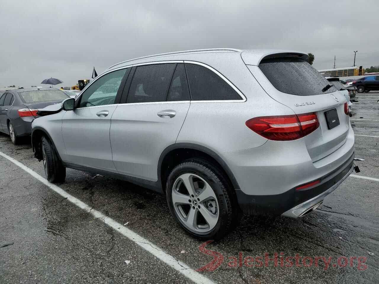 WDC0G4KB0KV150854 2019 MERCEDES-BENZ GLC-CLASS