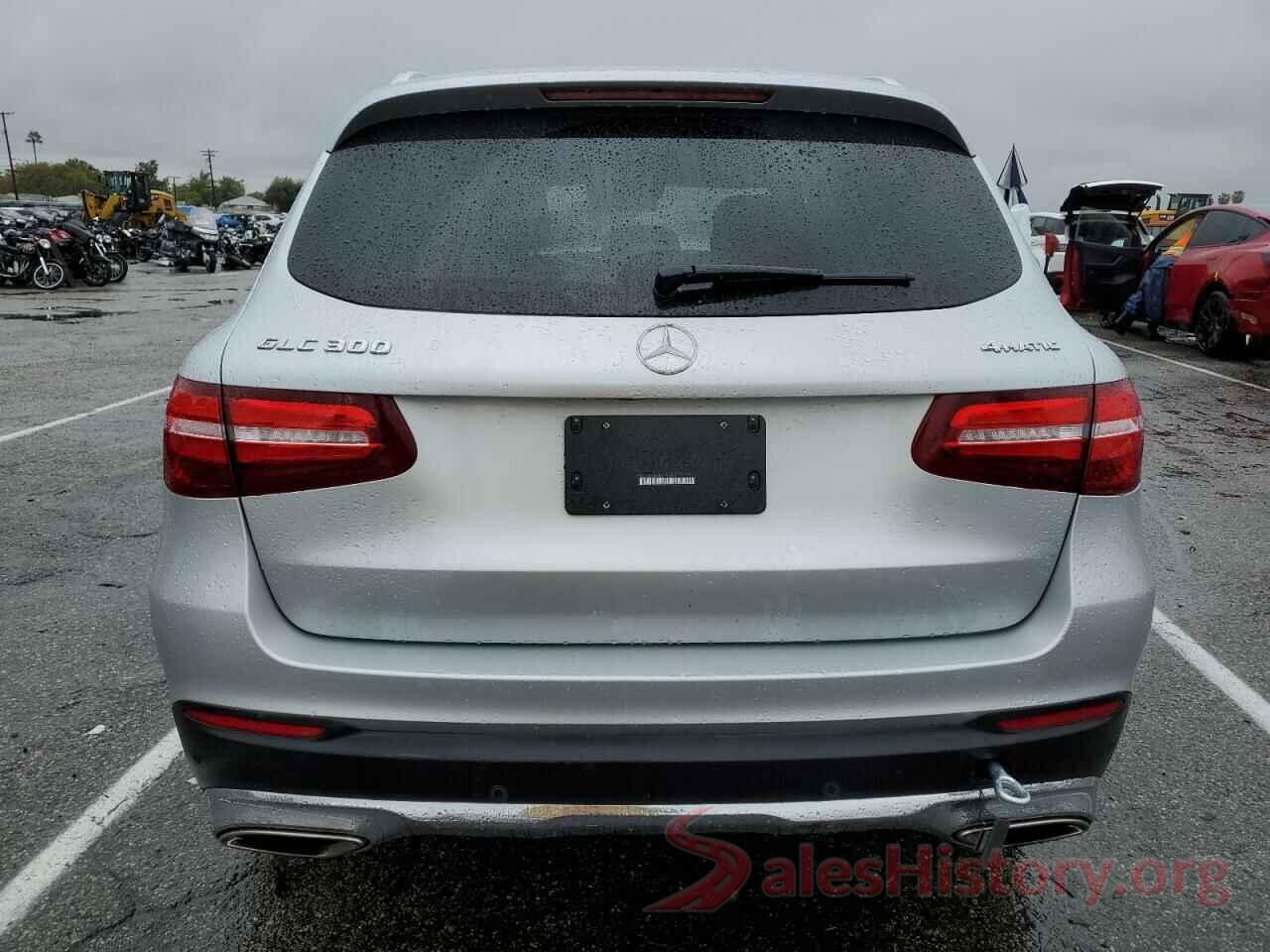 WDC0G4KB0KV150854 2019 MERCEDES-BENZ GLC-CLASS