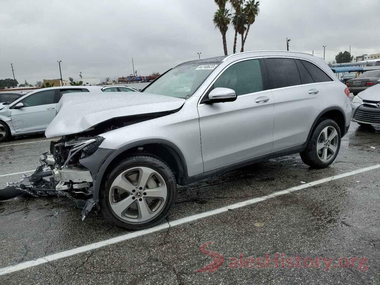 WDC0G4KB0KV150854 2019 MERCEDES-BENZ GLC-CLASS