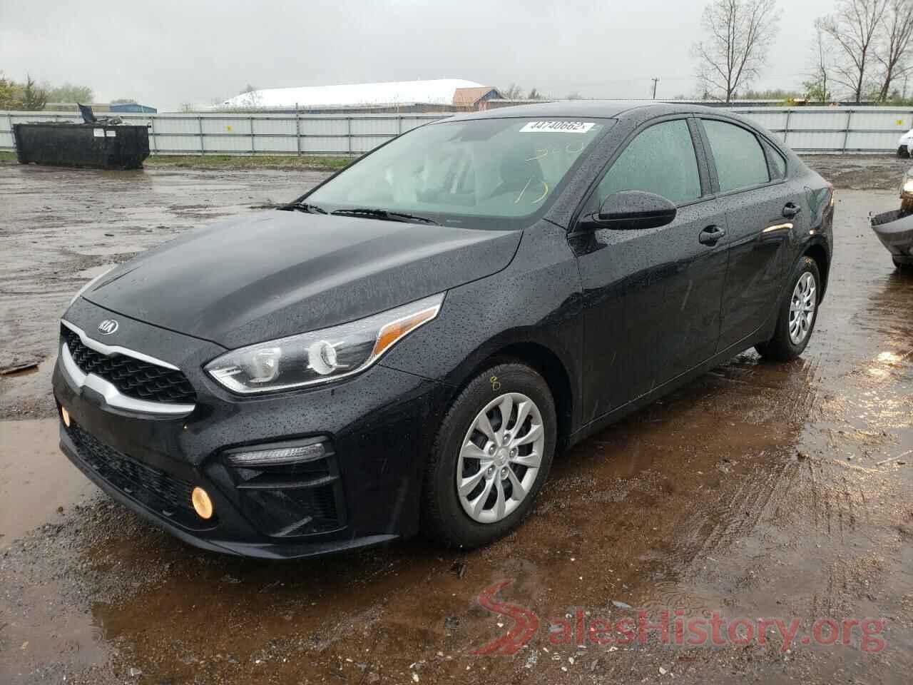 3KPF24AD7KE016042 2019 KIA FORTE