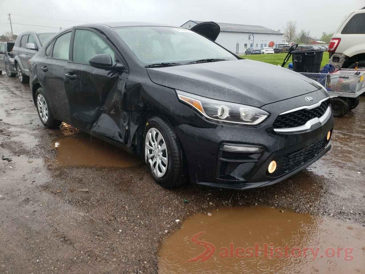 3KPF24AD7KE016042 2019 KIA FORTE